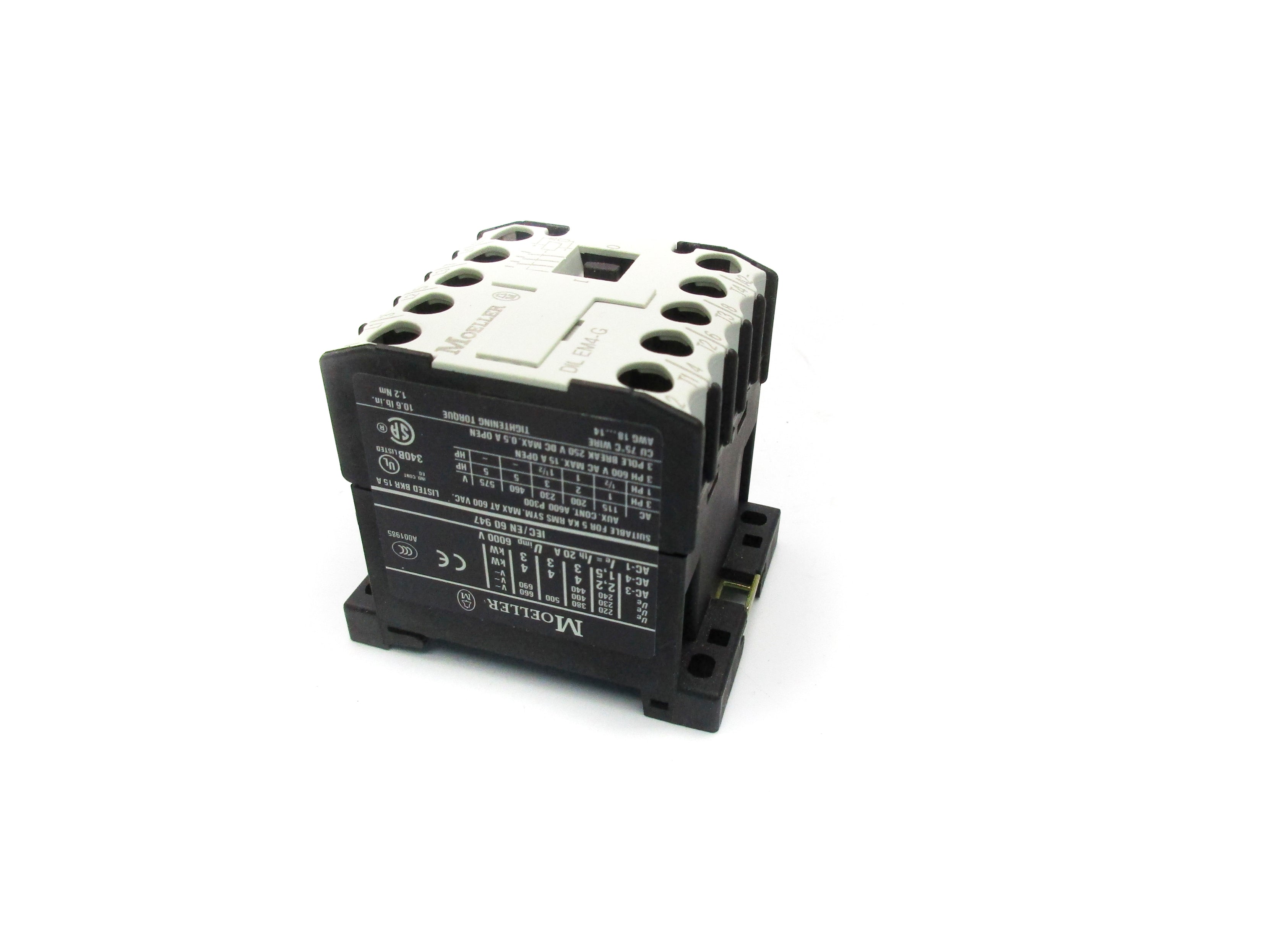 KLOCKNER MOLLER DILEM4-G 24VDC NSMP
