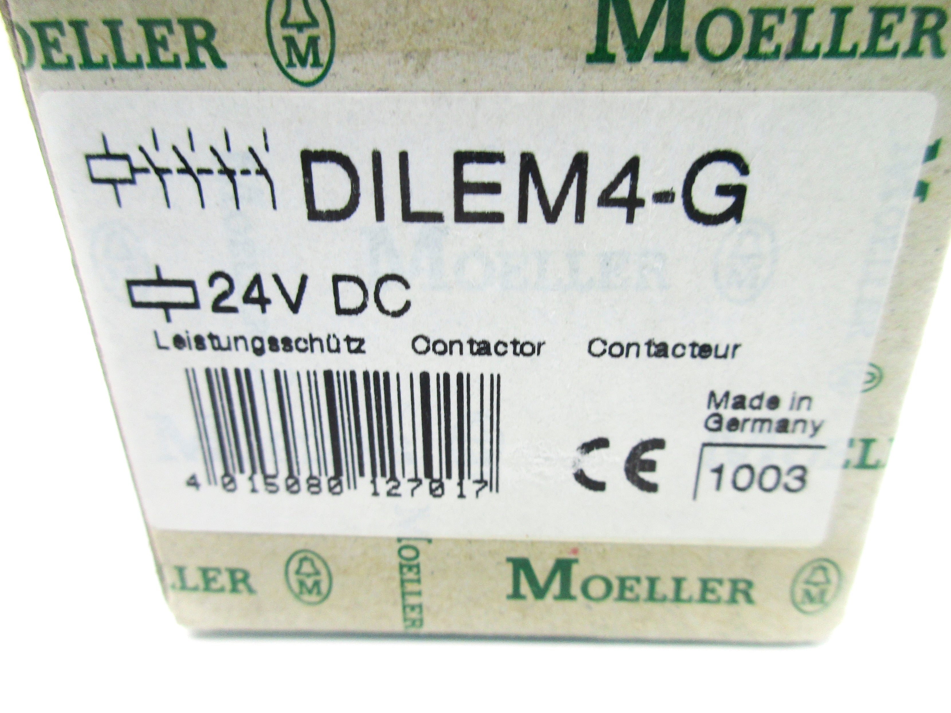KLOCKNER MOLLER DILEM4-G 24VDC NSMP
