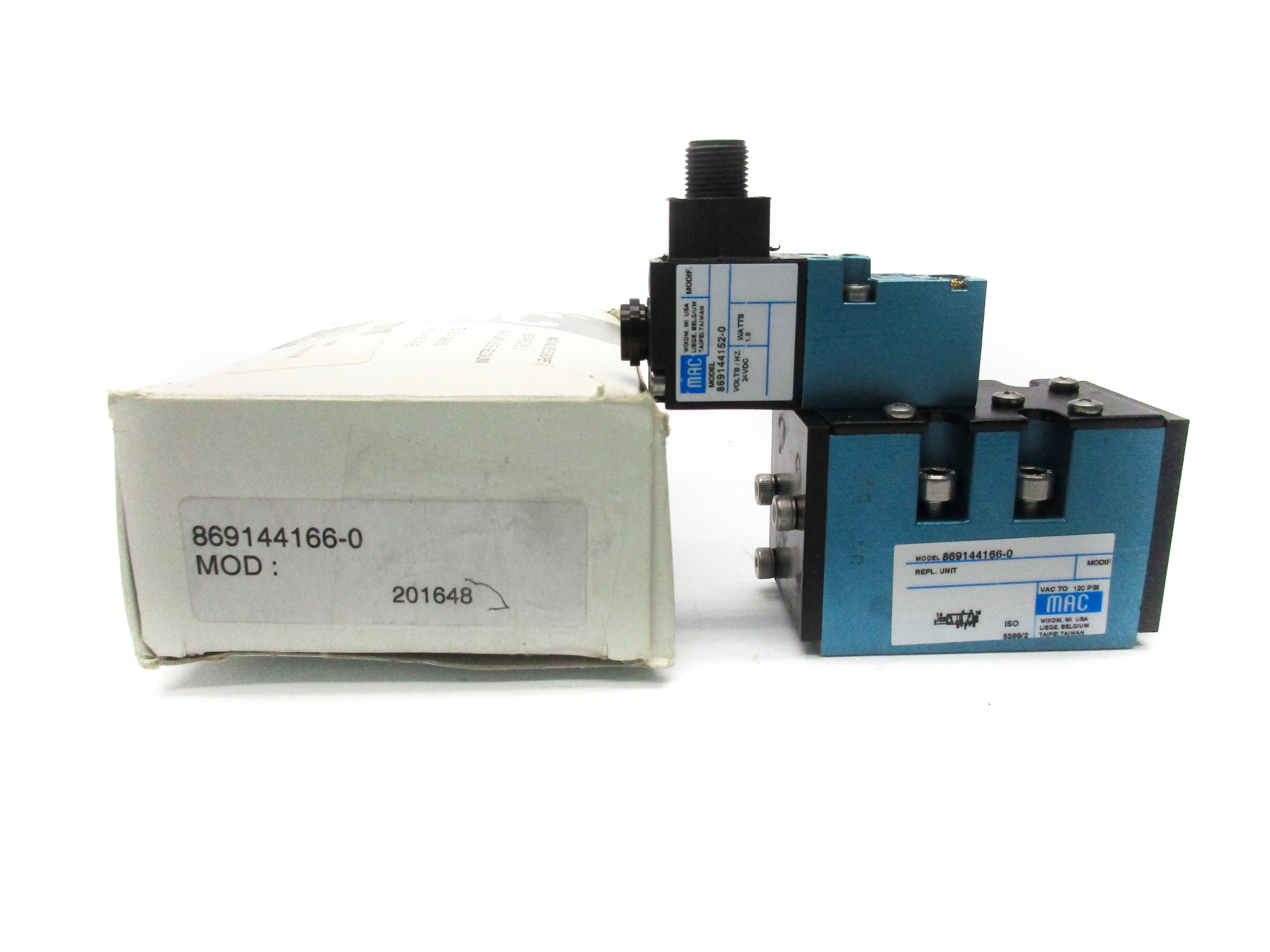 MAC 869144166-0 24VDC 120PSI NSMP