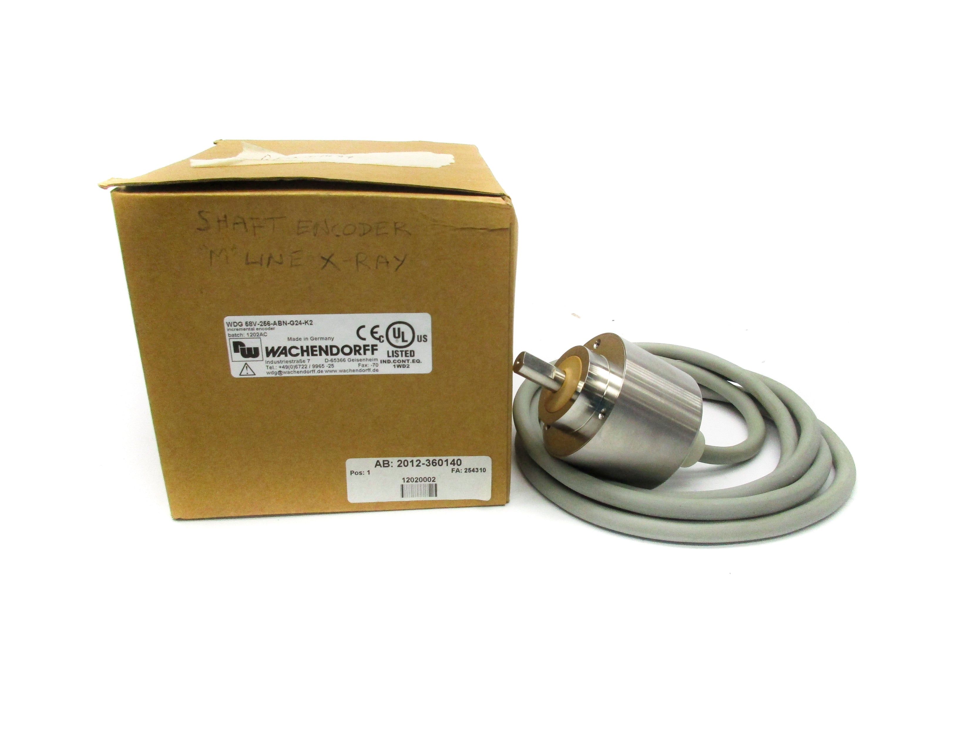 WACHENDORFF WDG58-256-ABN-G24-K2 NSMP