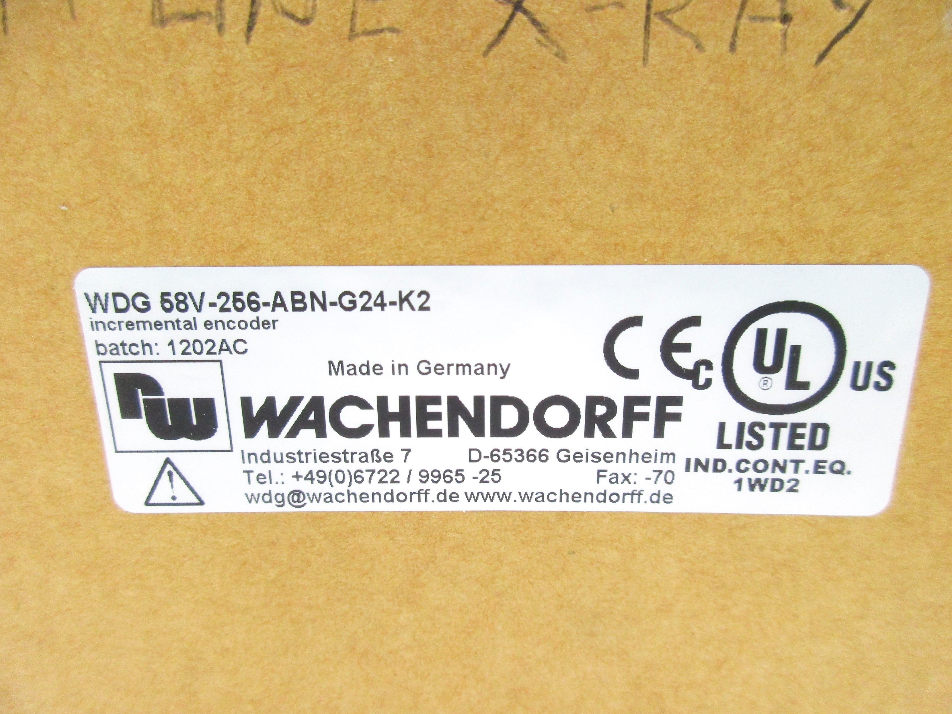 WACHENDORFF WDG58-256-ABN-G24-K2 NSMP