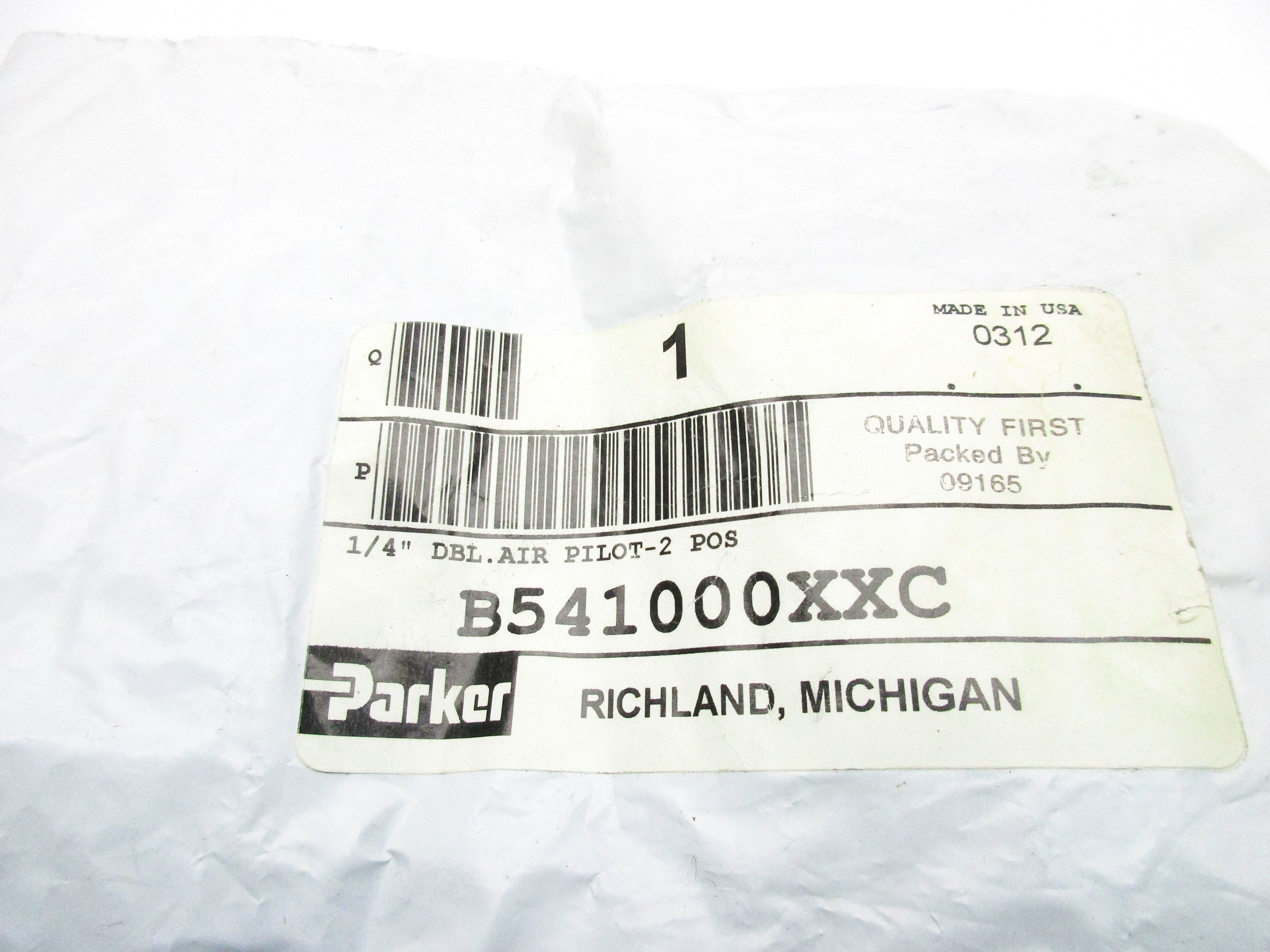 PARKER B541000XXC NSMP