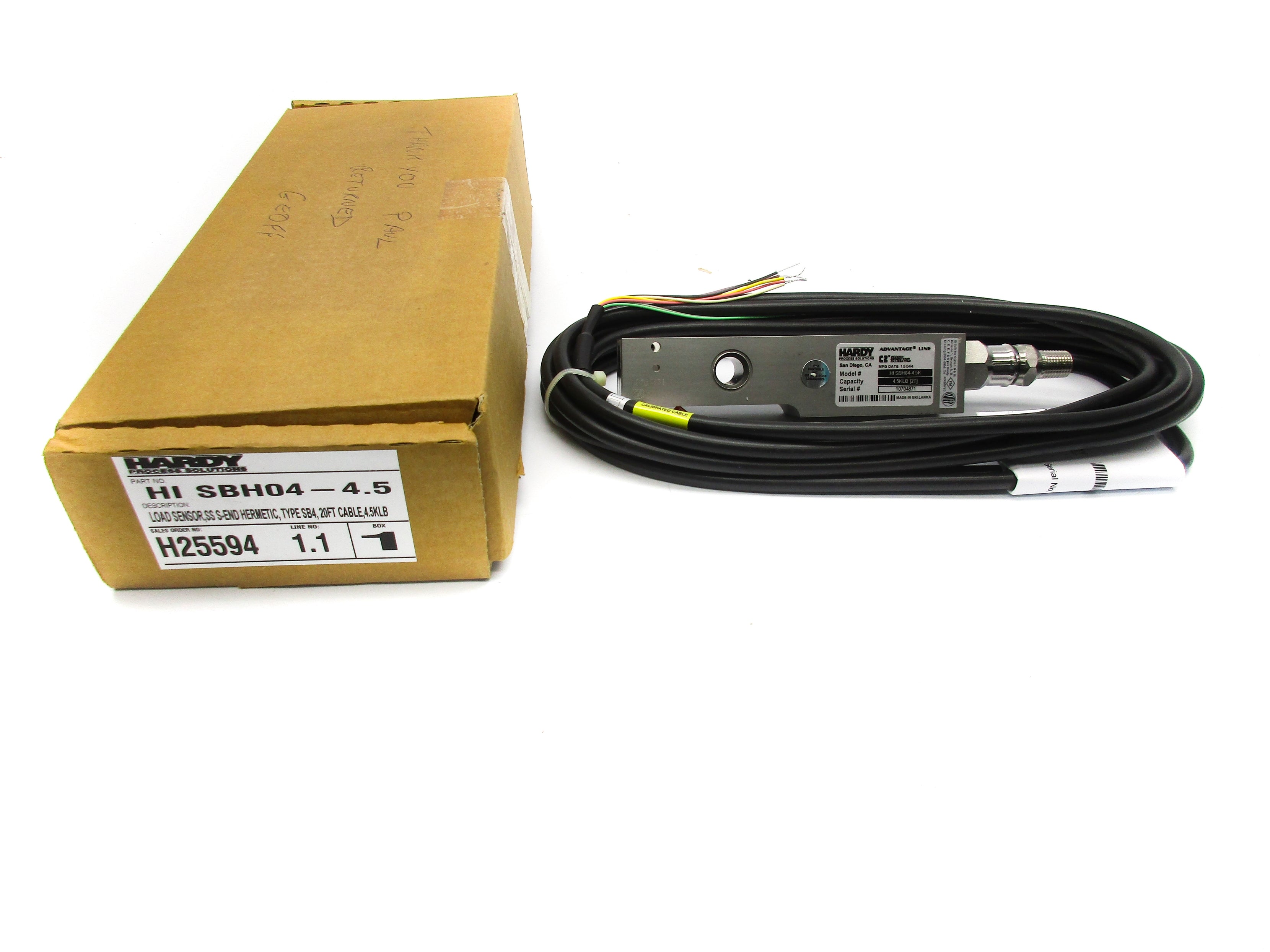 HARDY HISBH04-4.5 NSMP