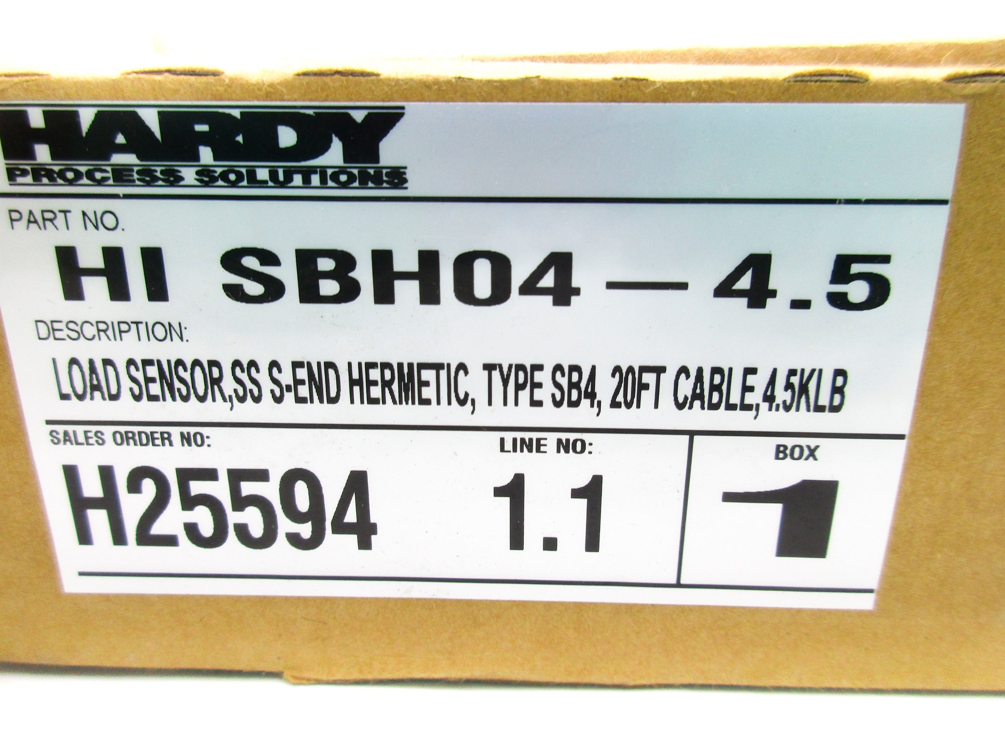 HARDY HISBH04-4.5 NSMP