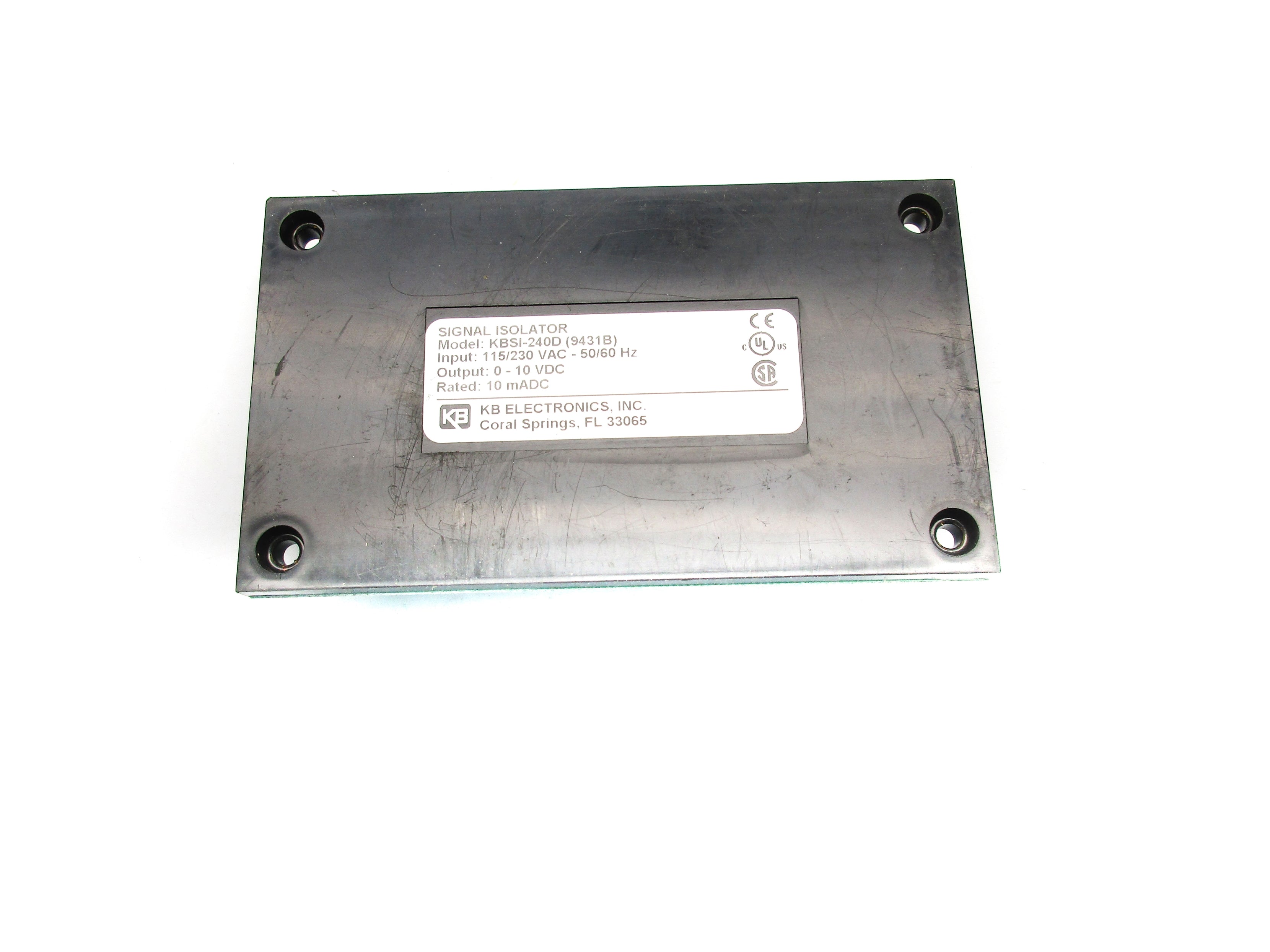 KB ELECTRONICS KBSI-240D 9431B NSNP