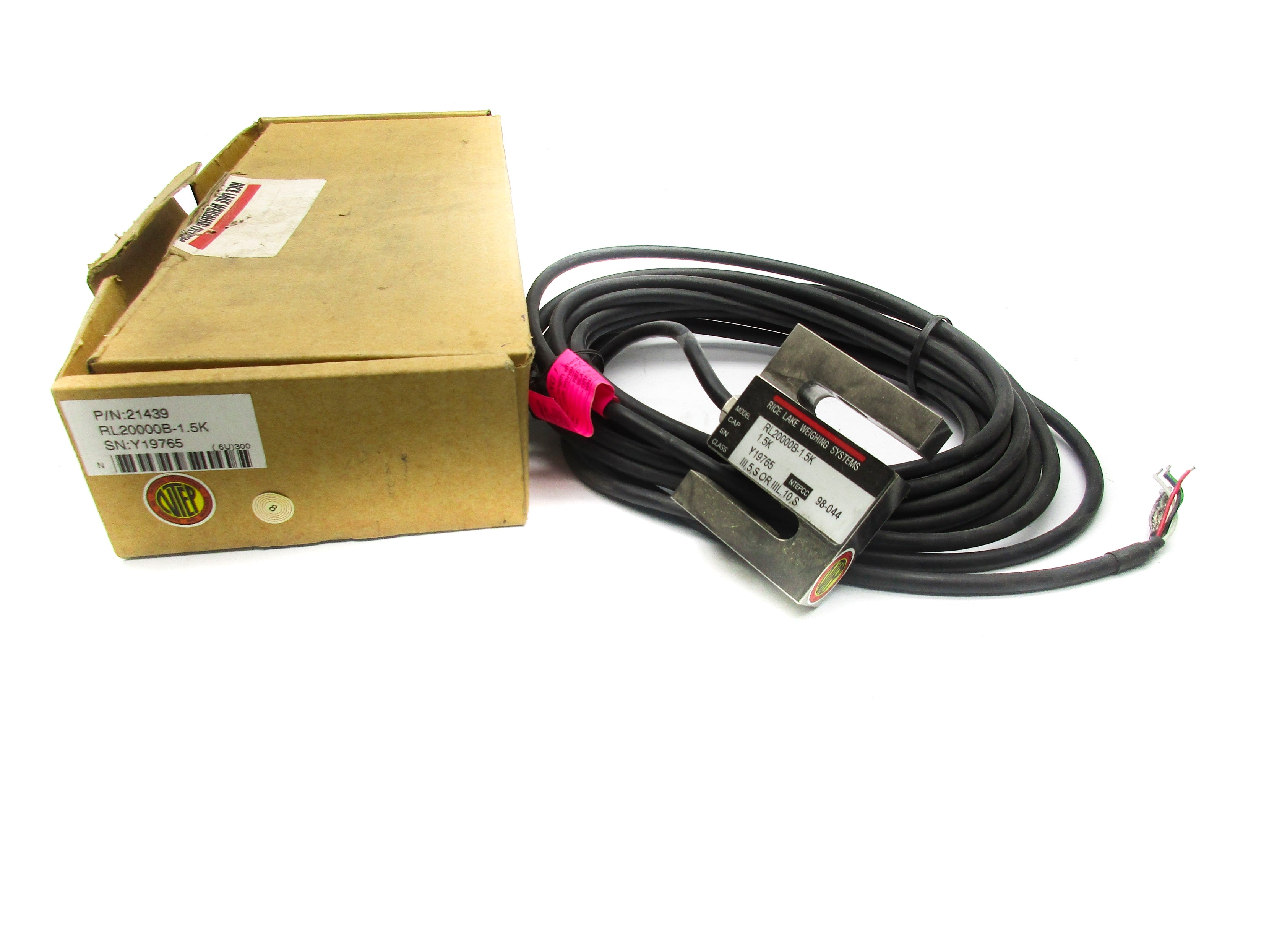 RICE LAKE RL20000B-1.5K 21439 NSMP