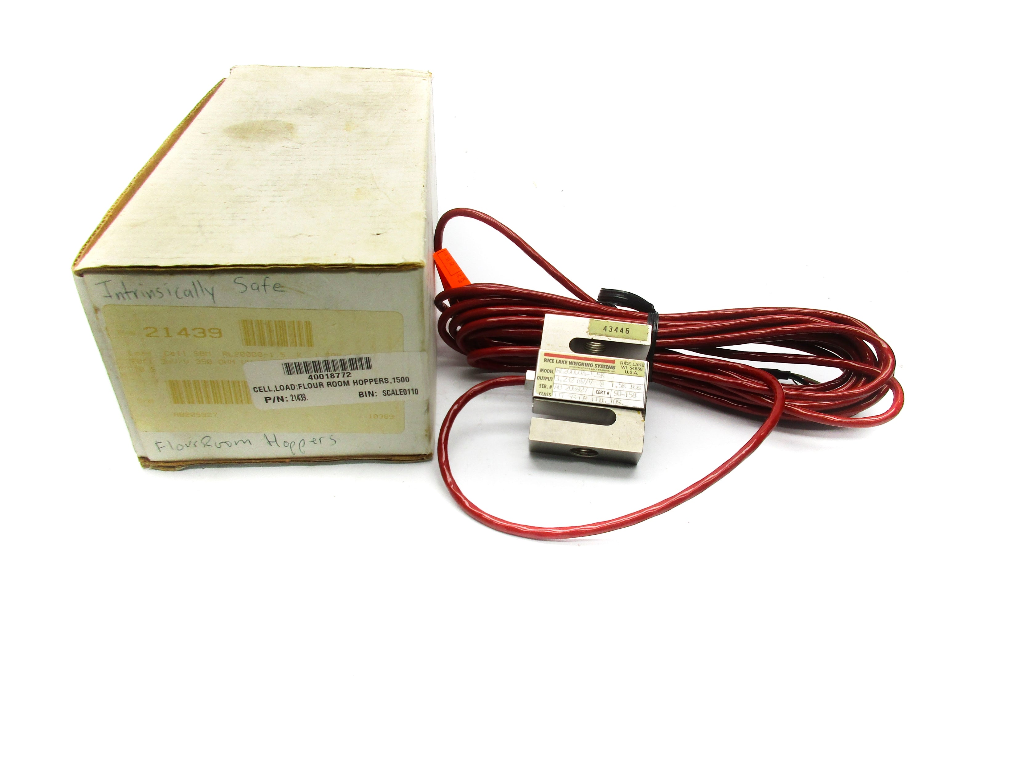 RICE LAKE RL20000A-1.5K 21439 NSMP
