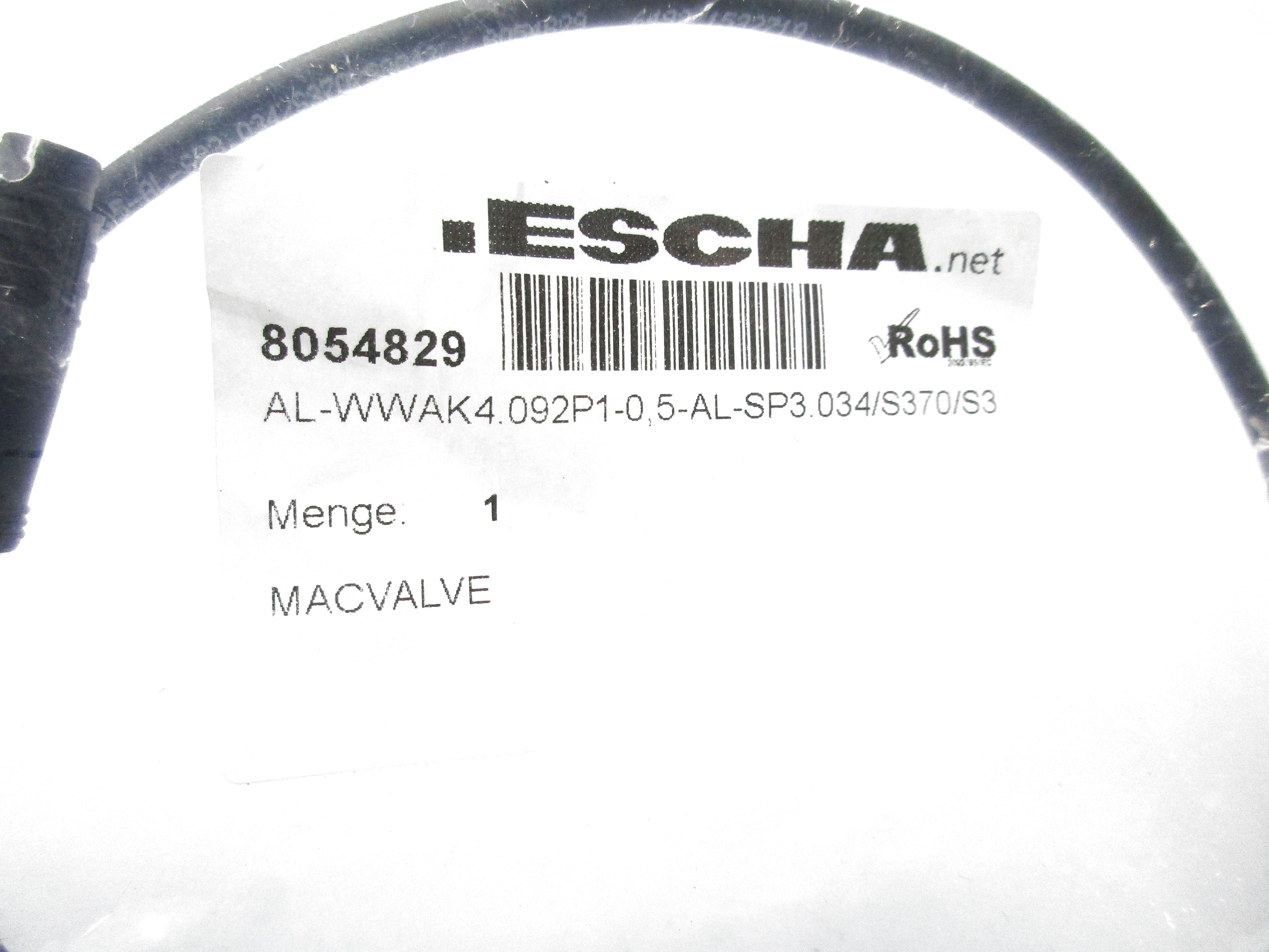 ESCHA AL-WWAK4.092P1-0,5-AL-SP3.034/S370/S3 NSMP