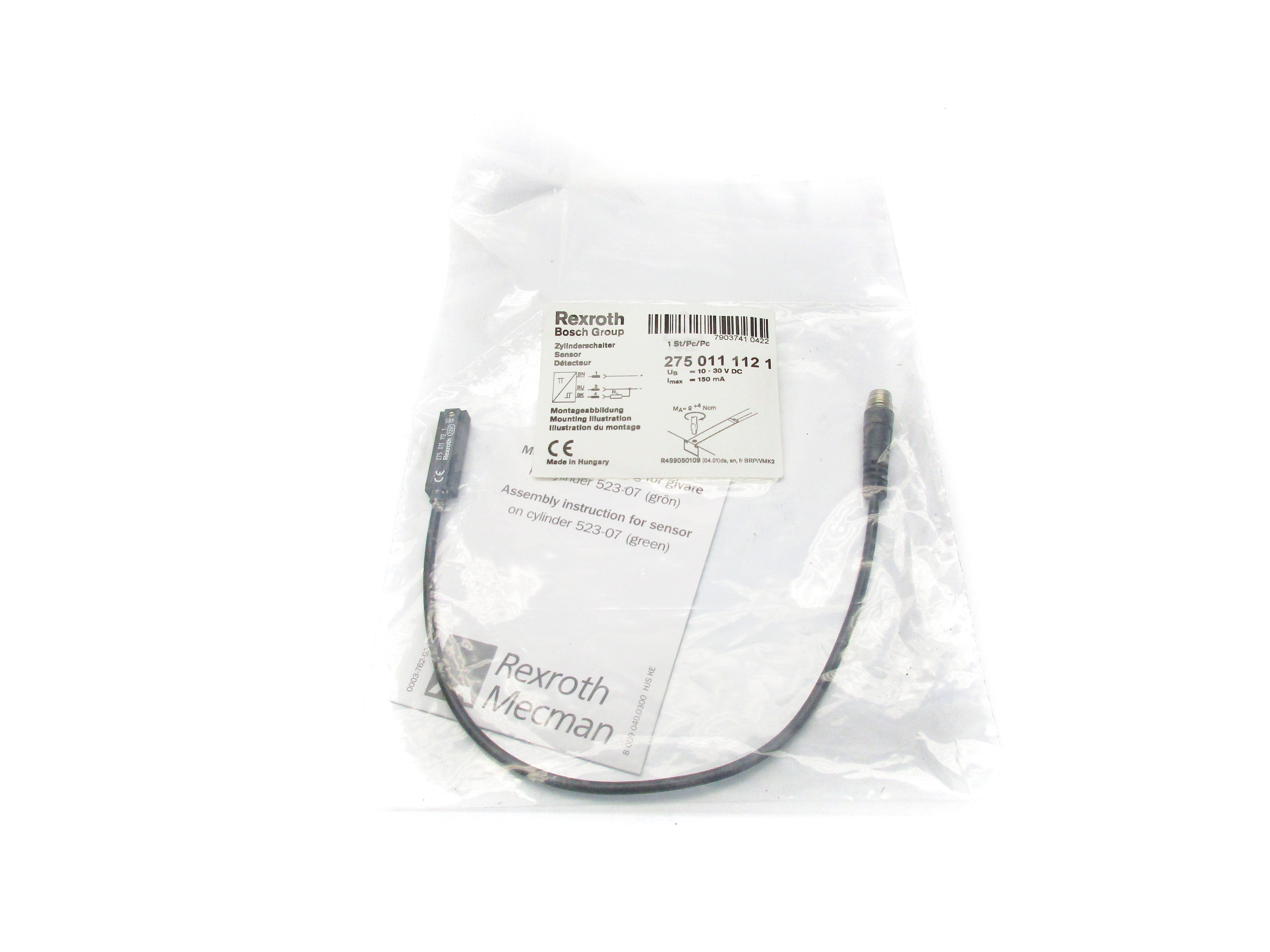 REXROTH 2750111121 NSMP