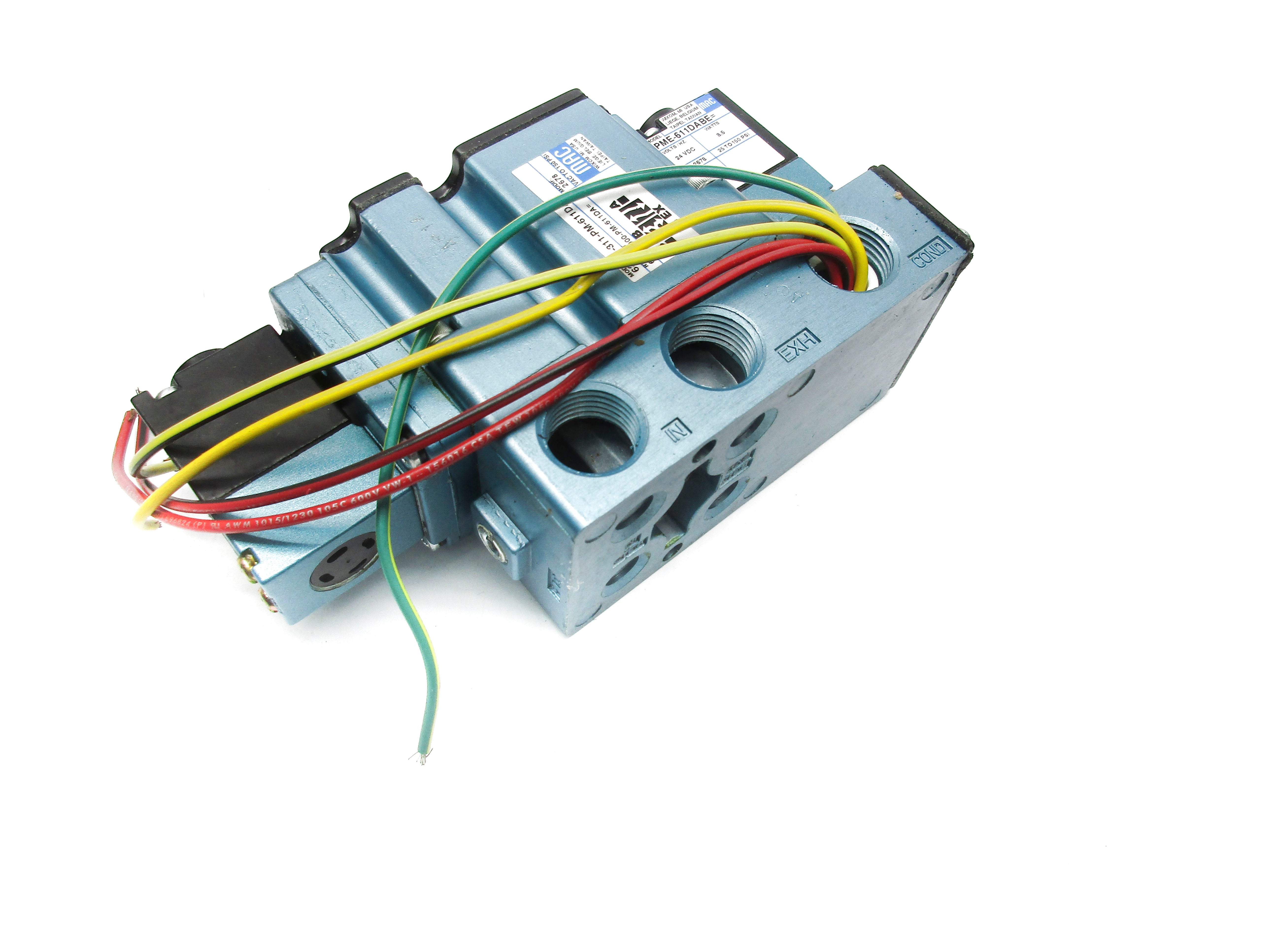 MAC 6321D-311-PM-611DA 24VDC 150PSI NSMP