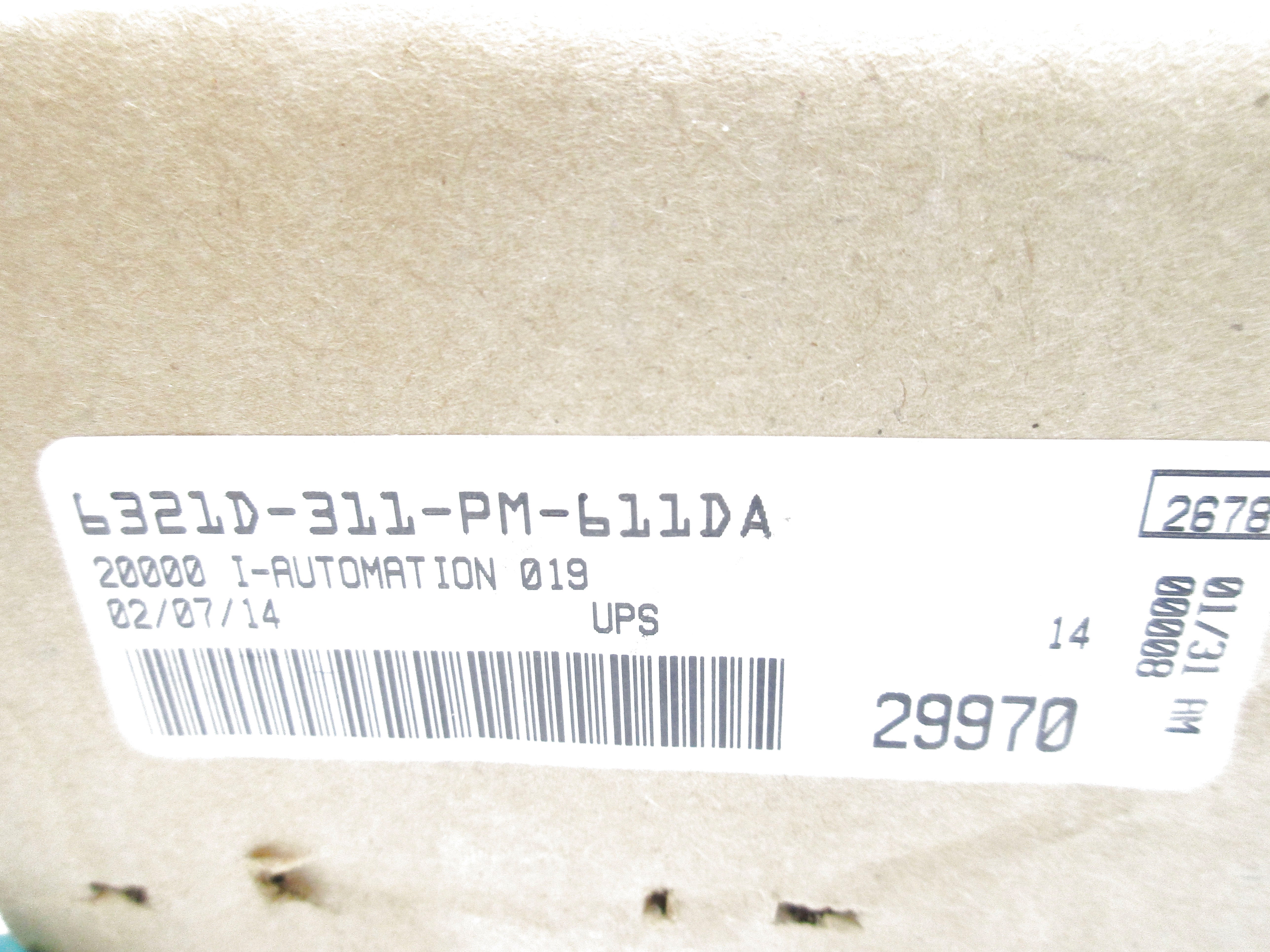 MAC 6321D-311-PM-611DA 24VDC 150PSI NSMP