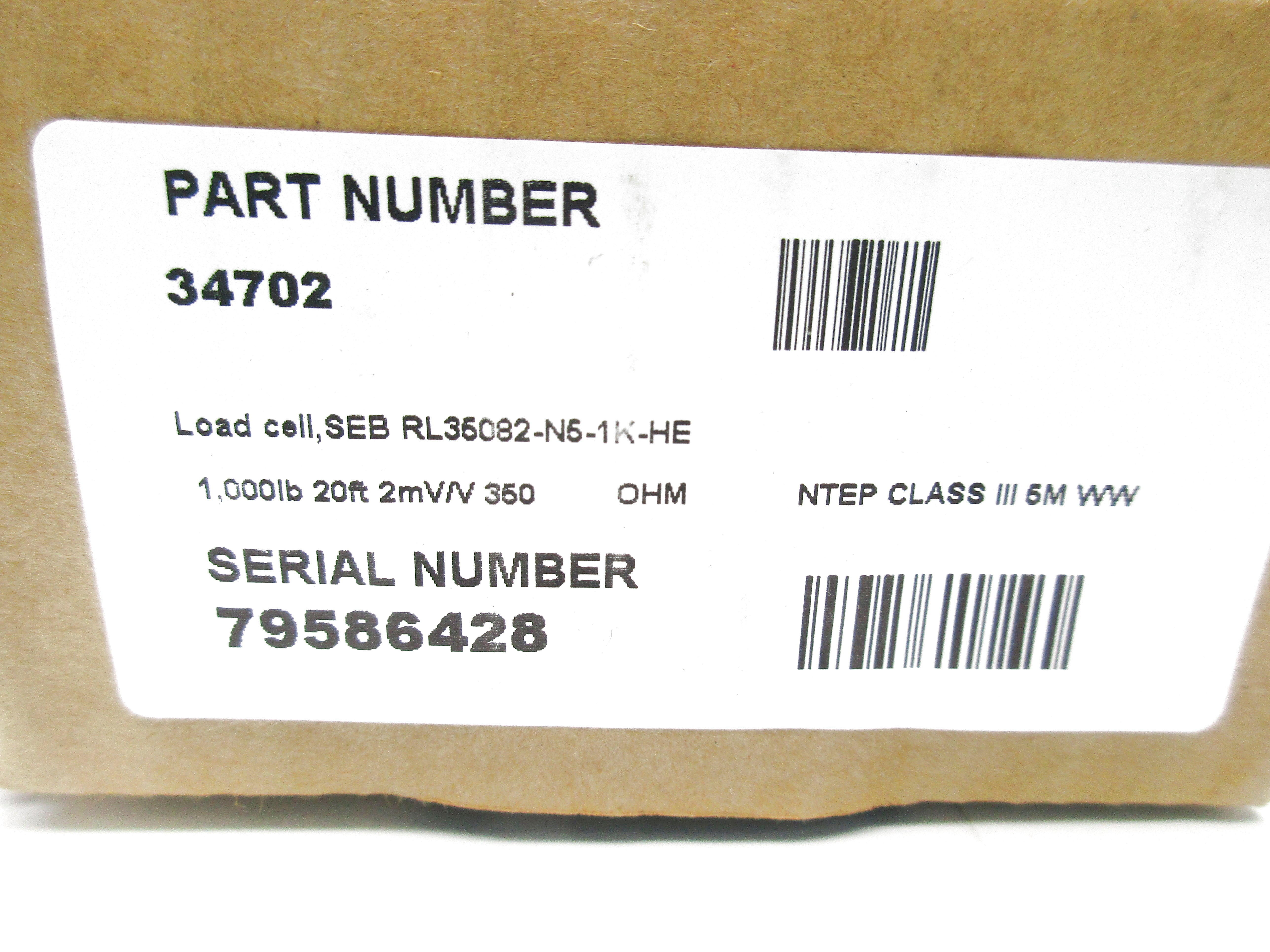 RICE LAKE RL35082-N5-1K-HE NSMP
