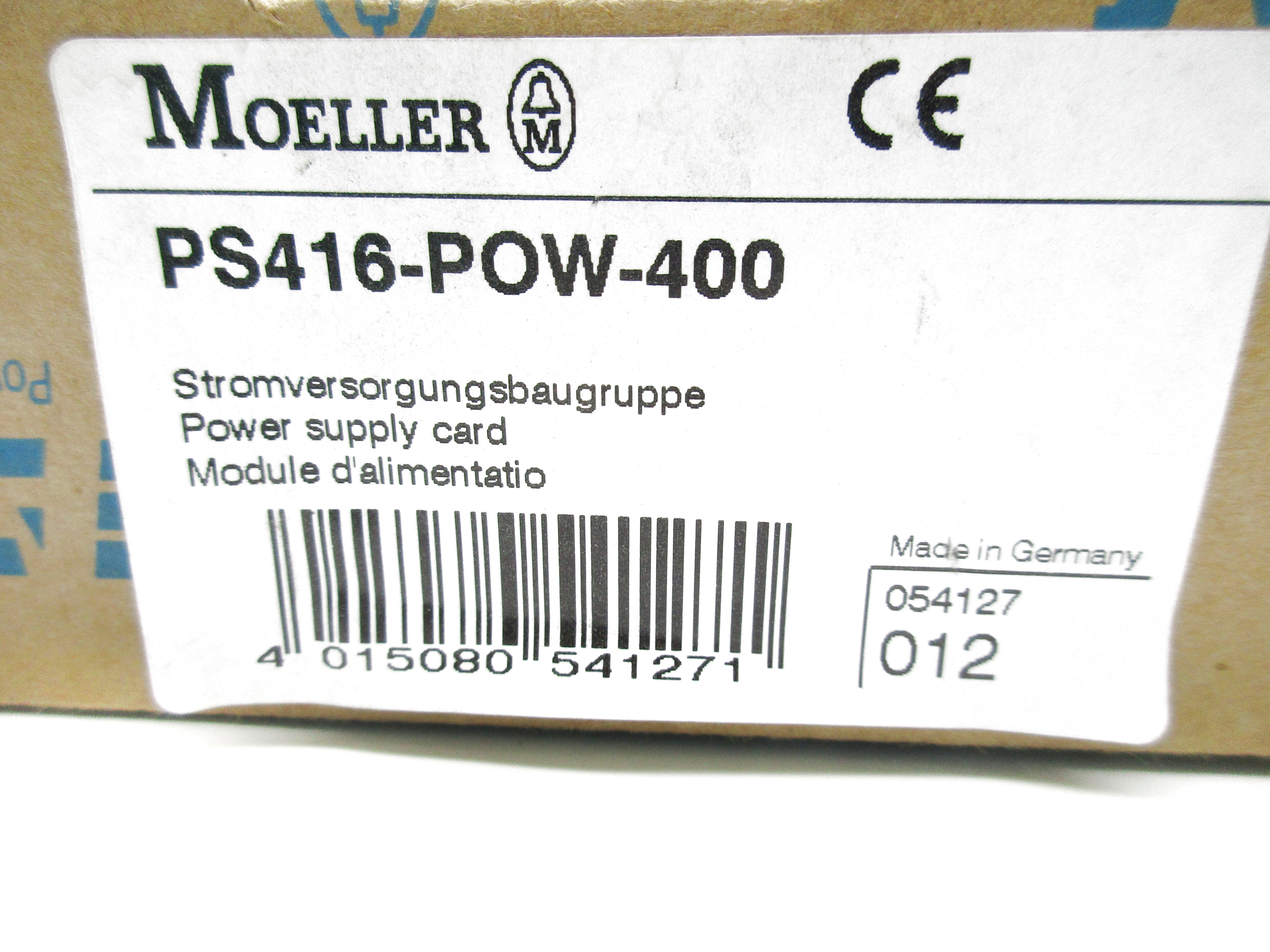 KLOCKNER MOELLER PS416-POW-400 NSMP