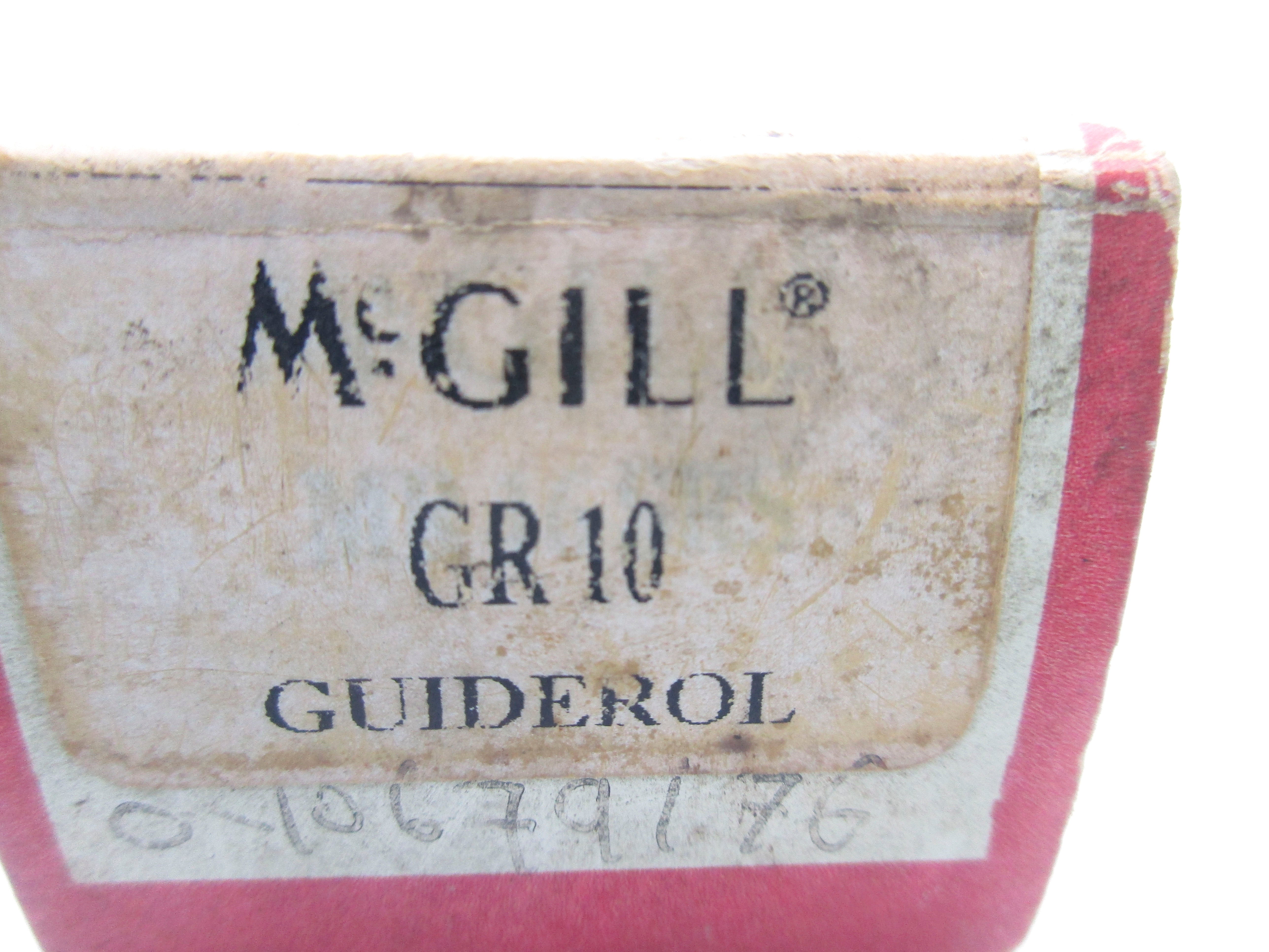 MCGILL GR10 NSMP