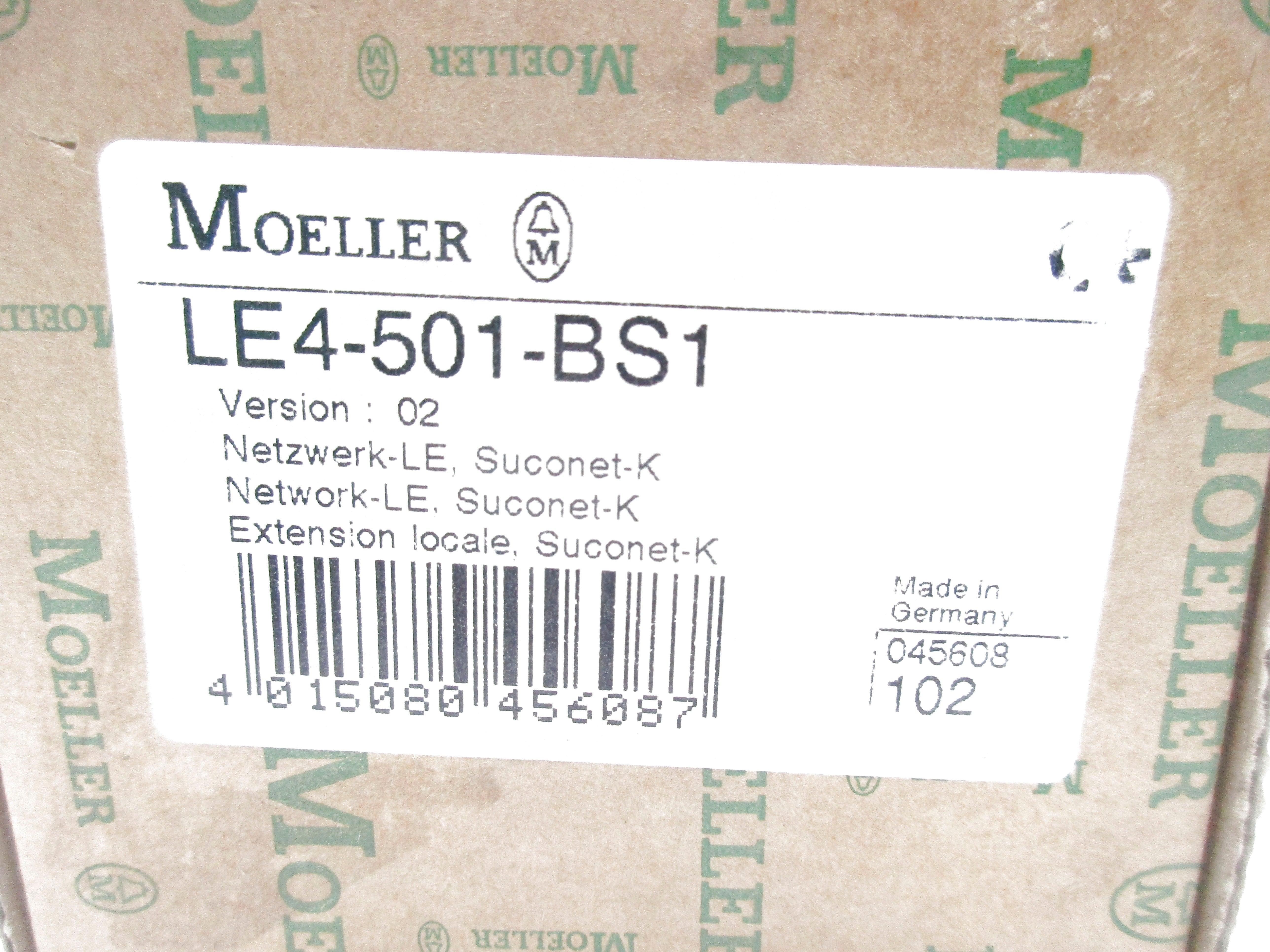 KLOCKNER MOELLER LE4-501-BS1 NSMP