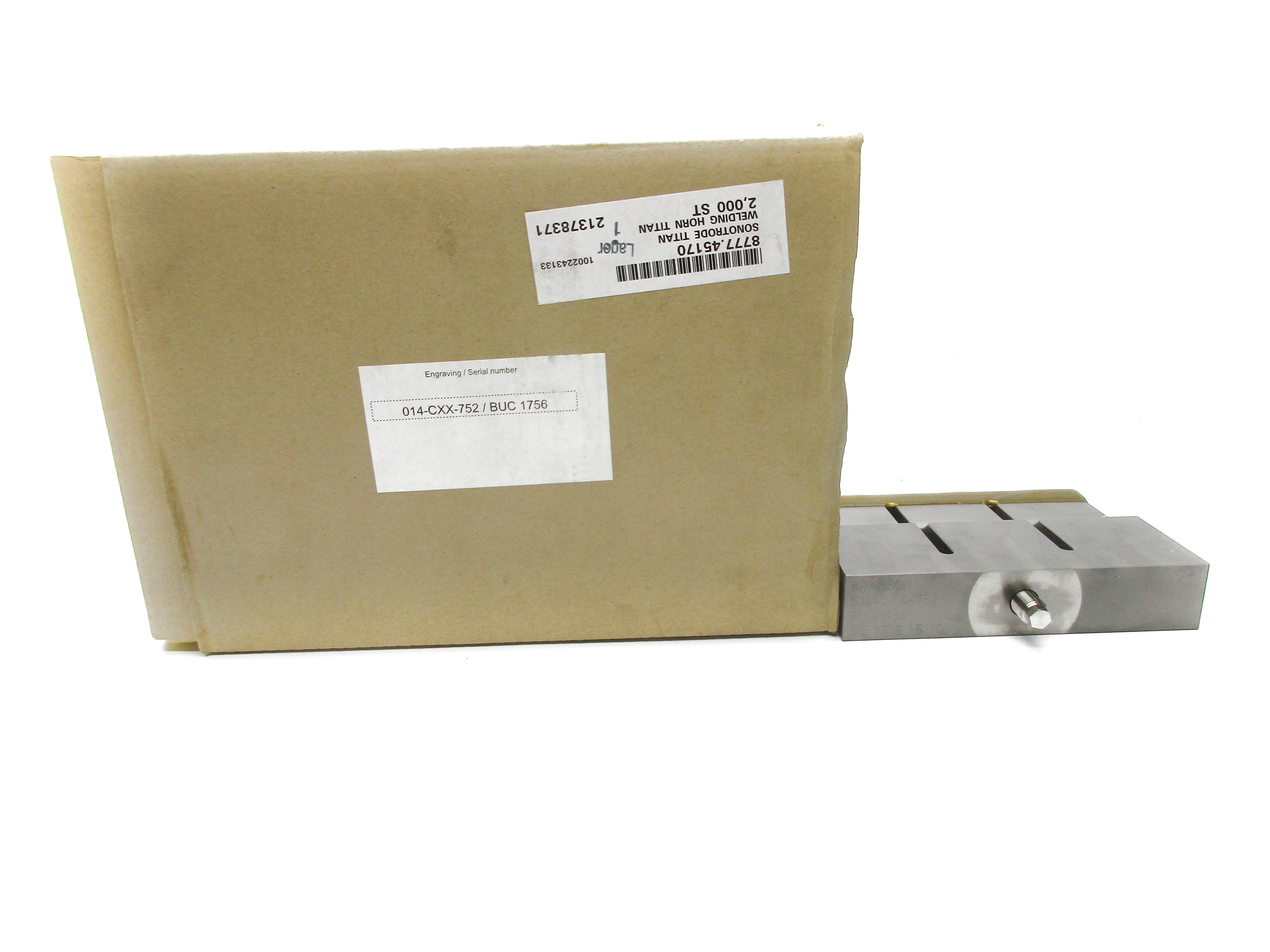 BRANSON 014-CXX-752 NSMP