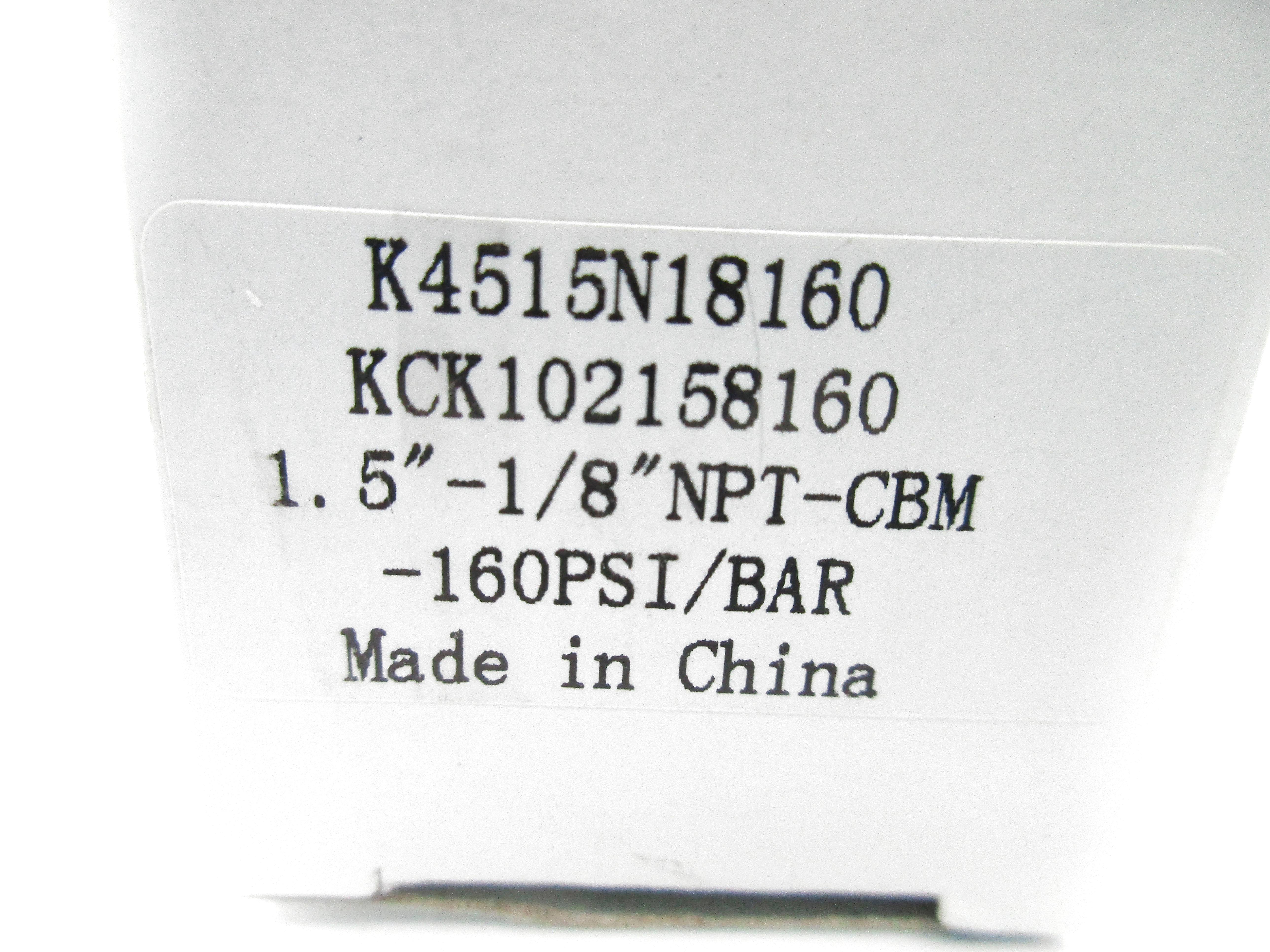 WILKERSON K4515N18160 0-160 160PSI NSMP