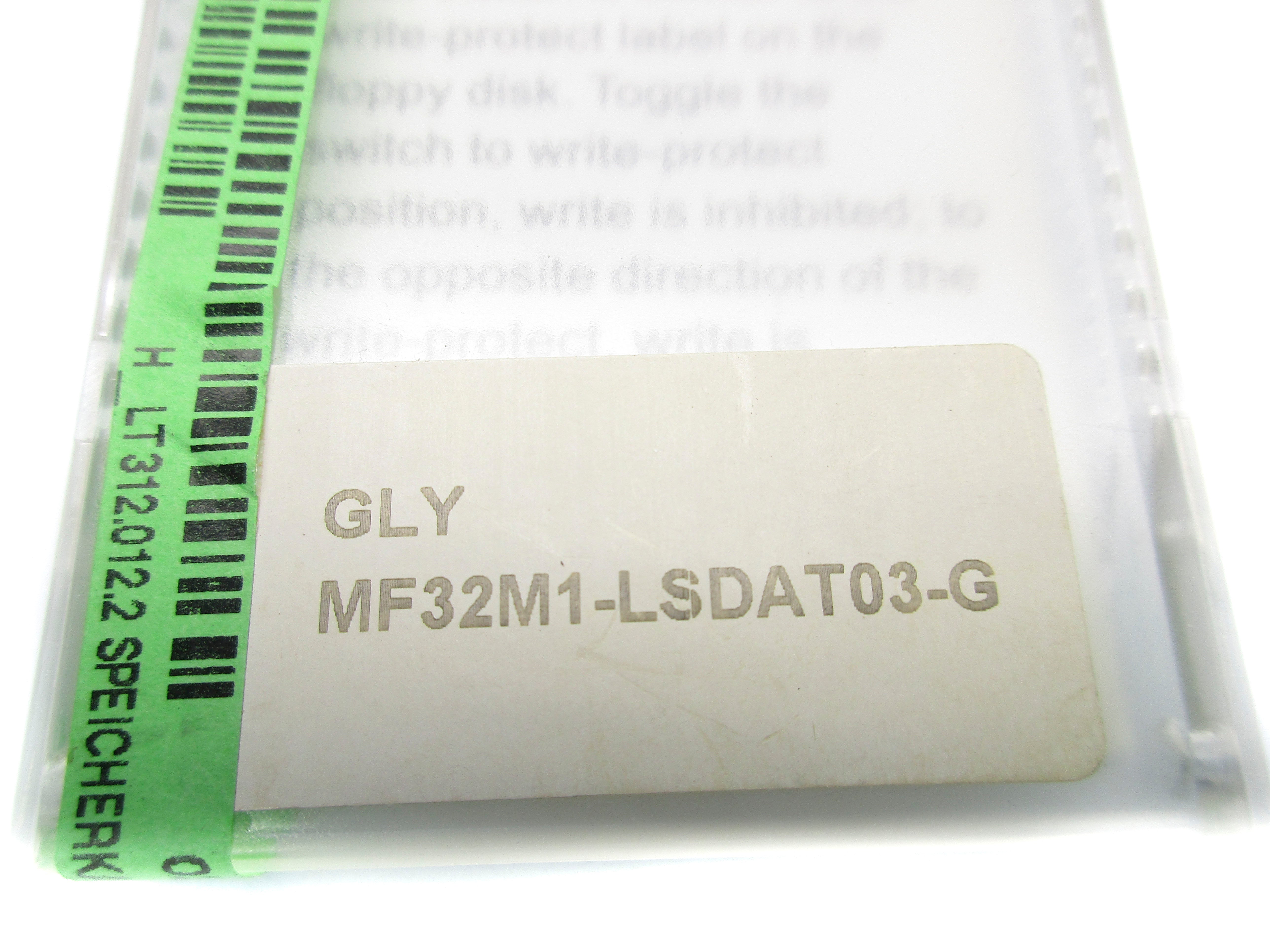 PRETEC MF32M1-LSDAT03-G NSMP