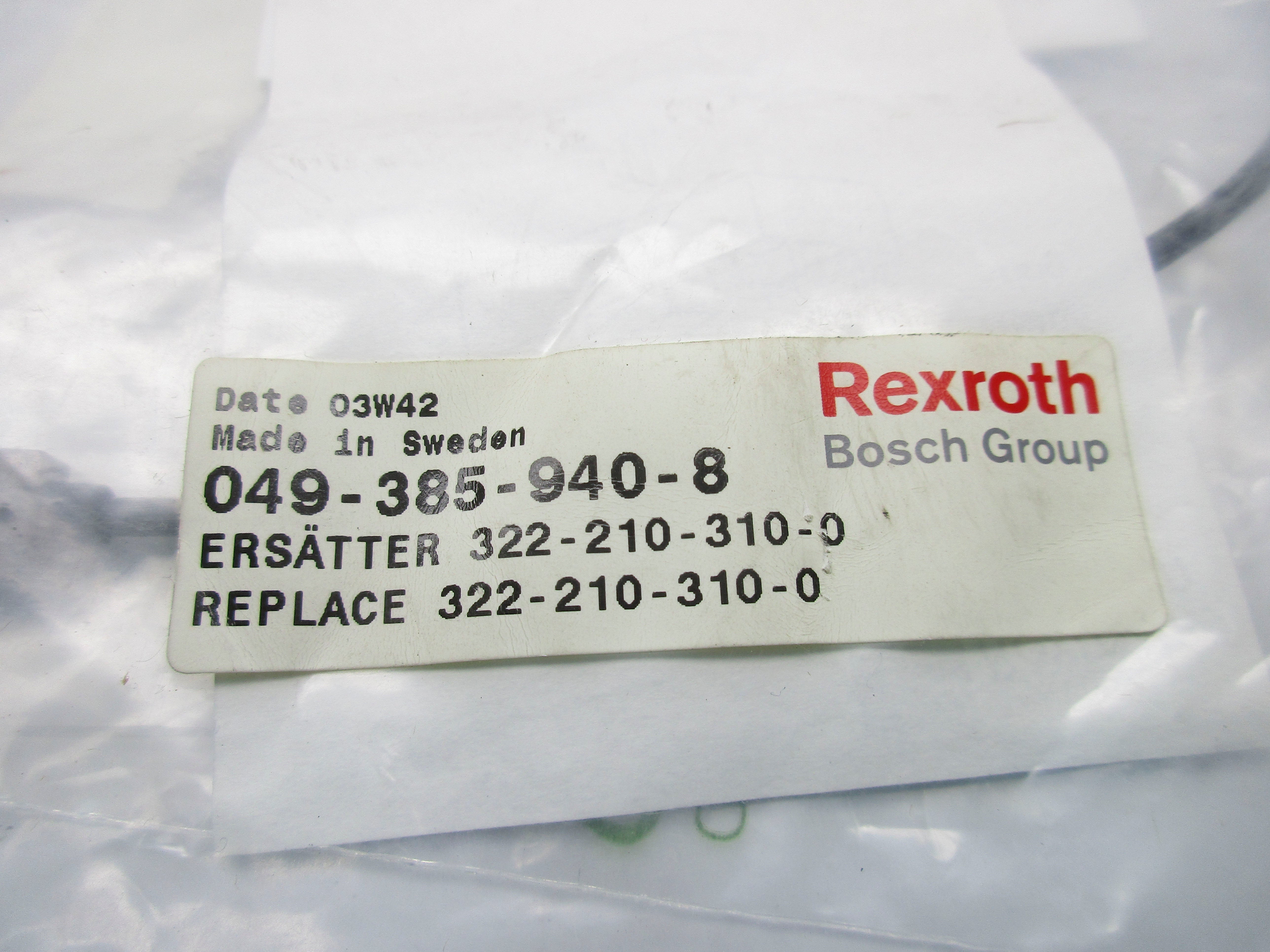 REXROTH 049-385-940-8 NSMP