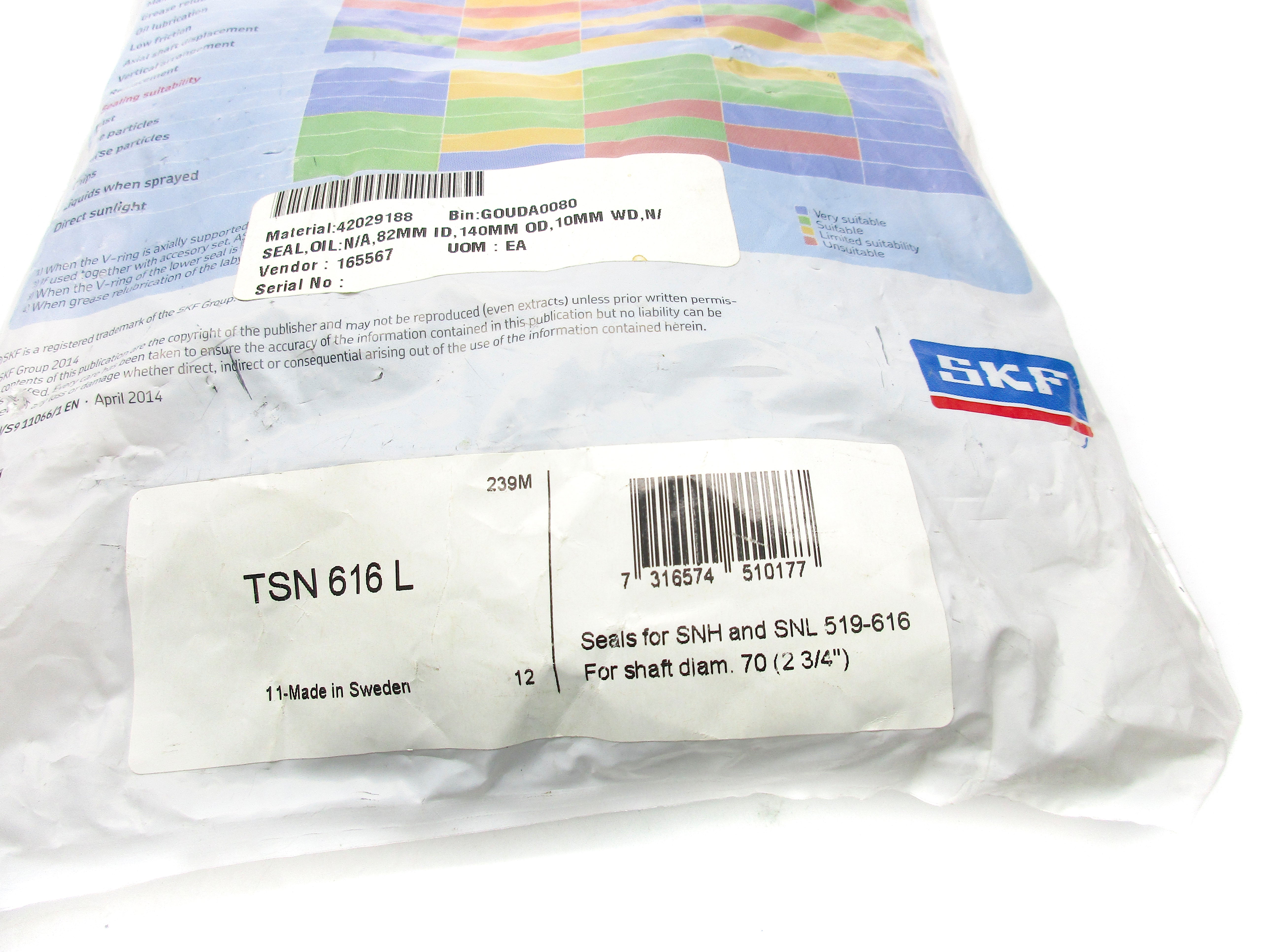 SKF TSN616L NSMP