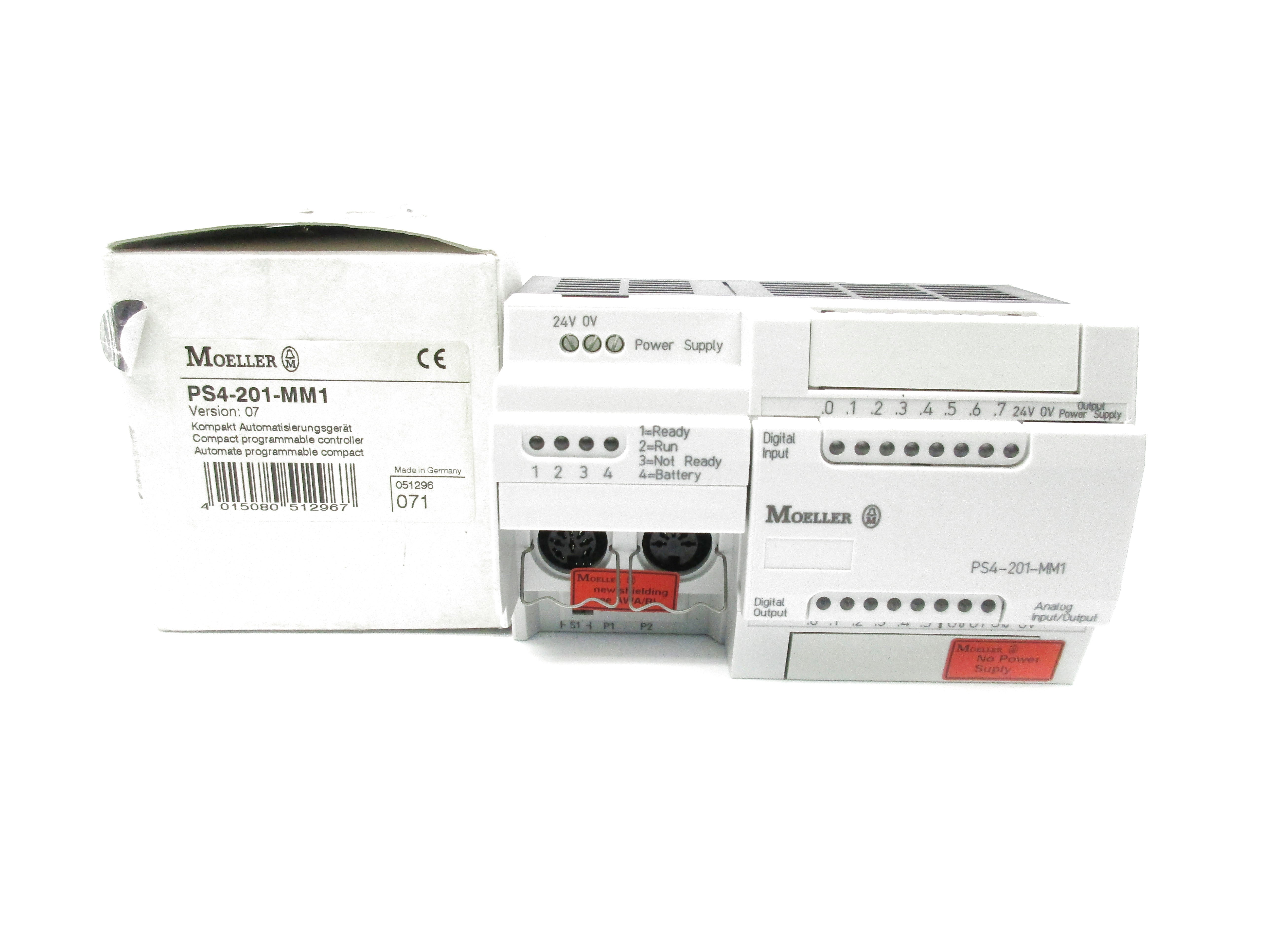 KLOCKNER MOELLER PS4-201-MM1 NSMP