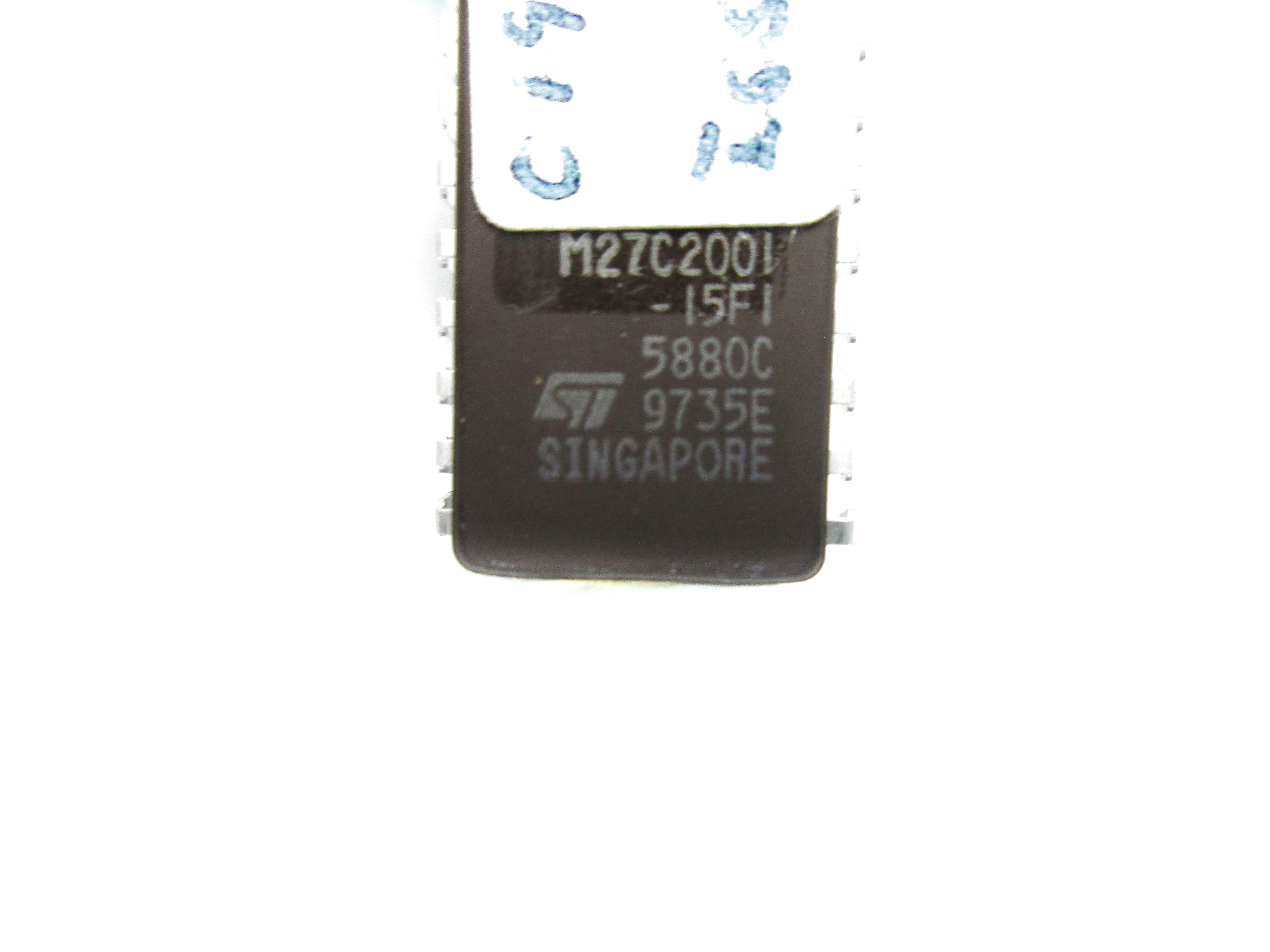 ST MICRO M27C2001-15F1 NSNP
