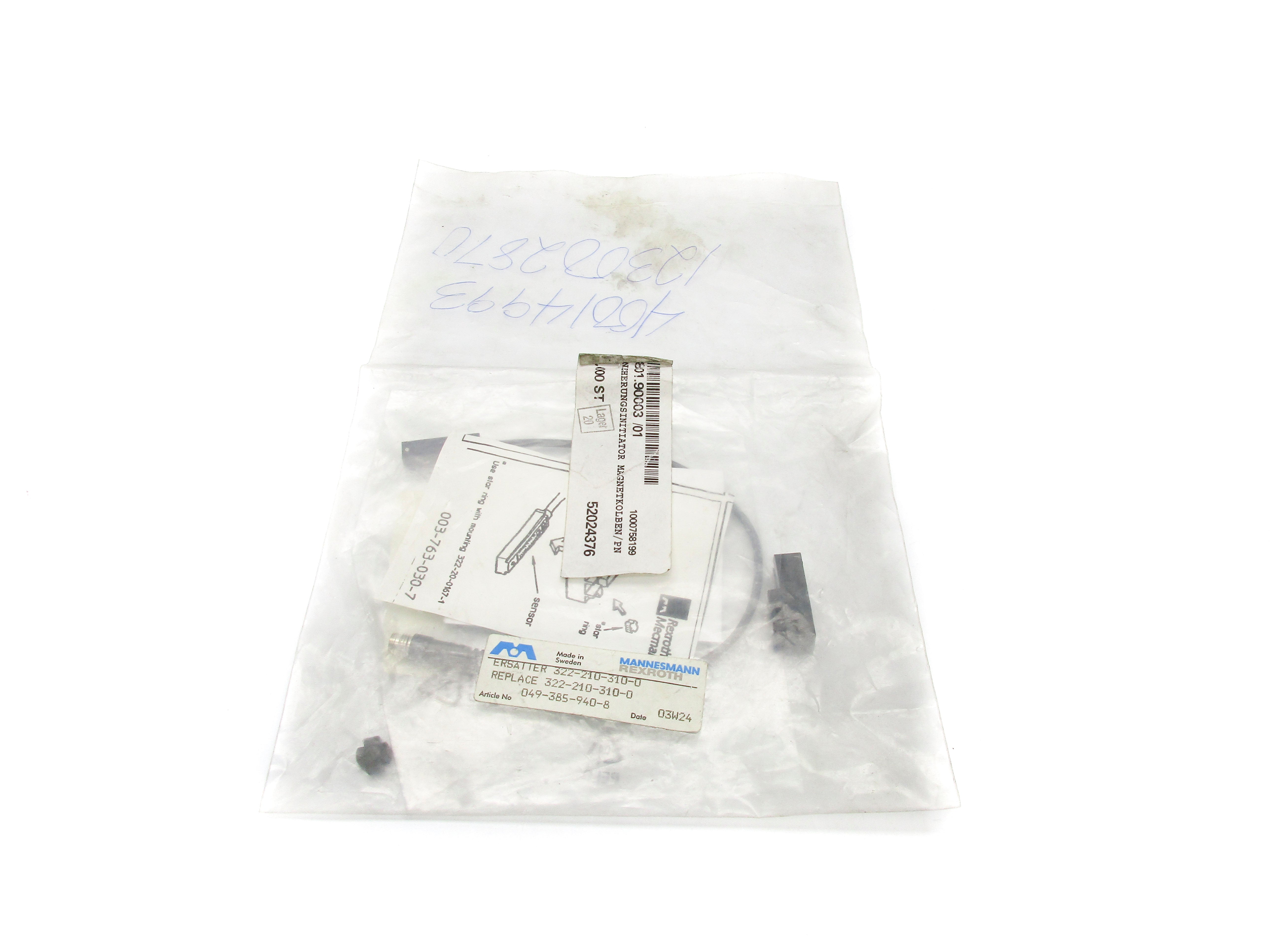 MANNESMANN REXROTH 049-385-940-8 NSMP