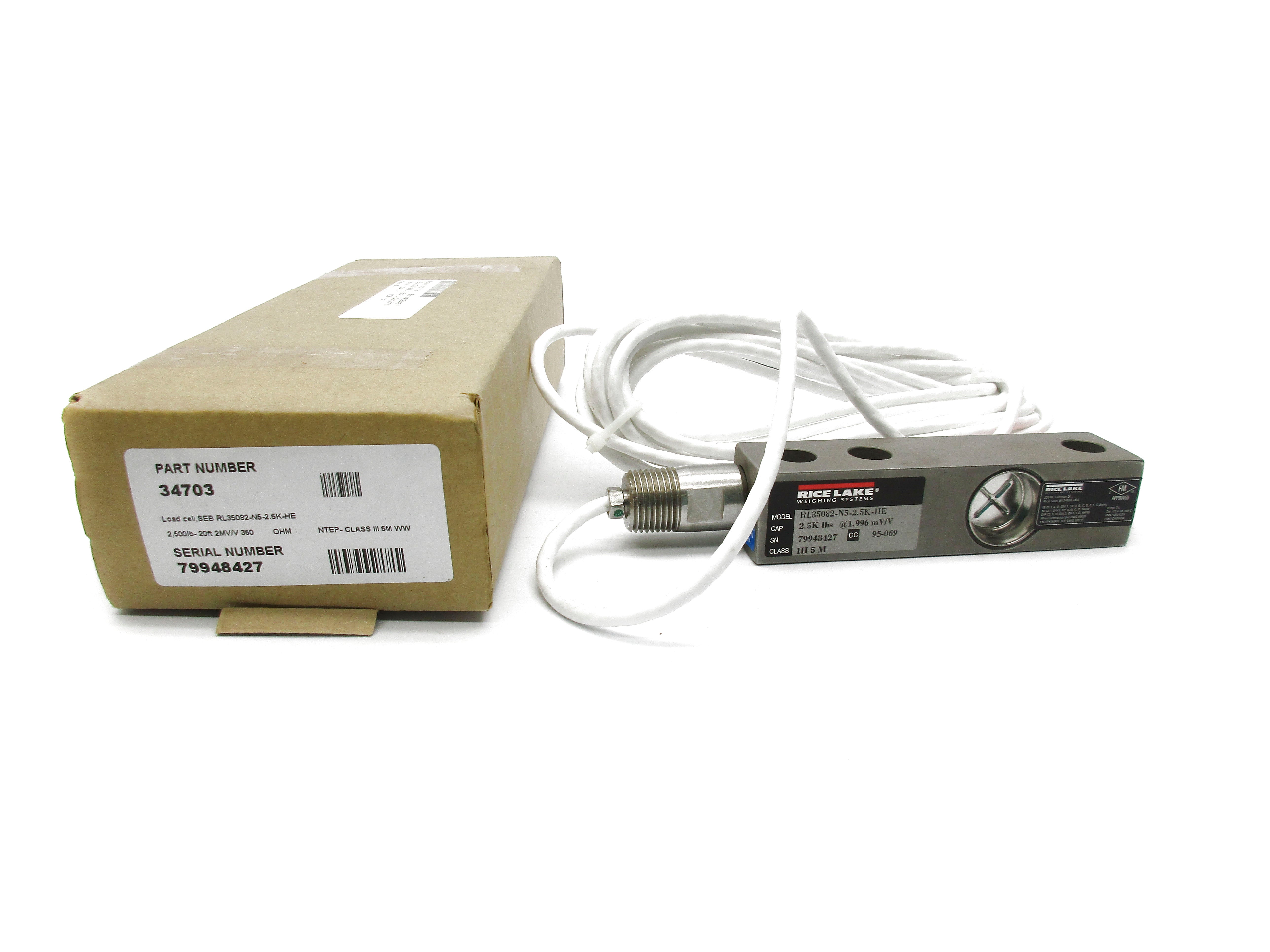 RICE LAKE RL35082-N5-2.5K-HE 34703 NSMP