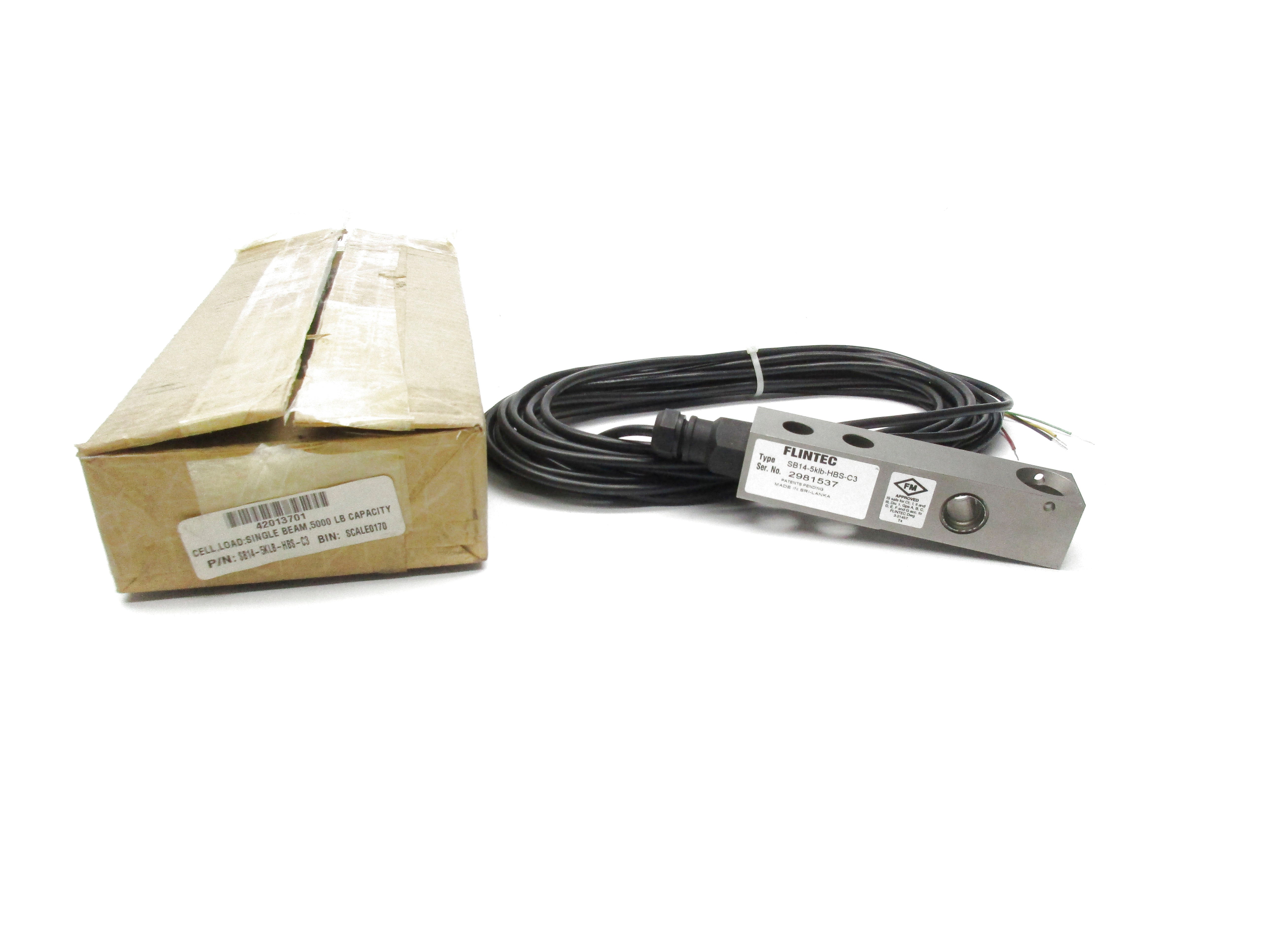 FLINTEC SB14-5KLB-HBS-C3 NSMP