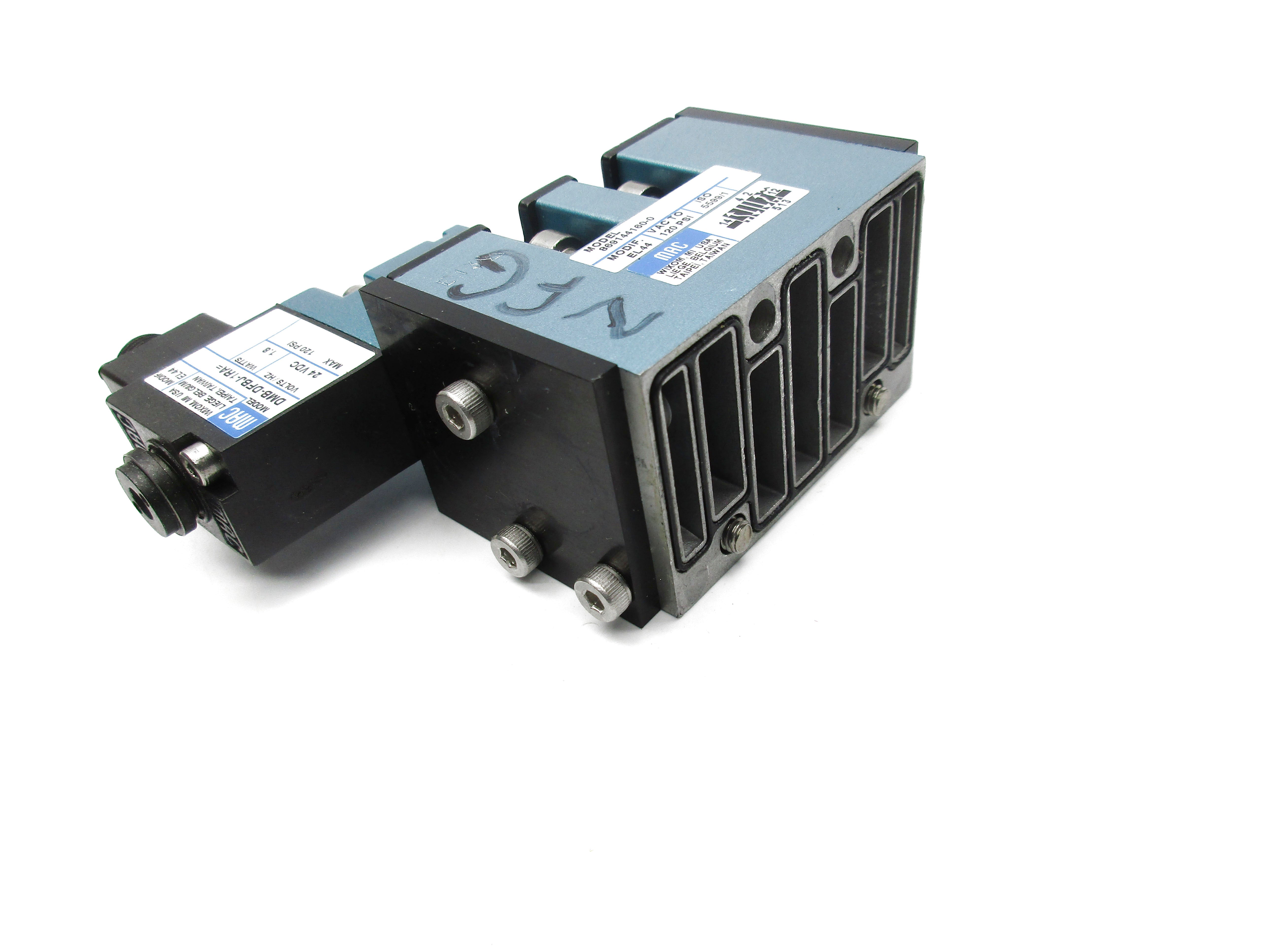 MAC 869144166-0 24VDC 120PSI (AS PICTURED) NSNP