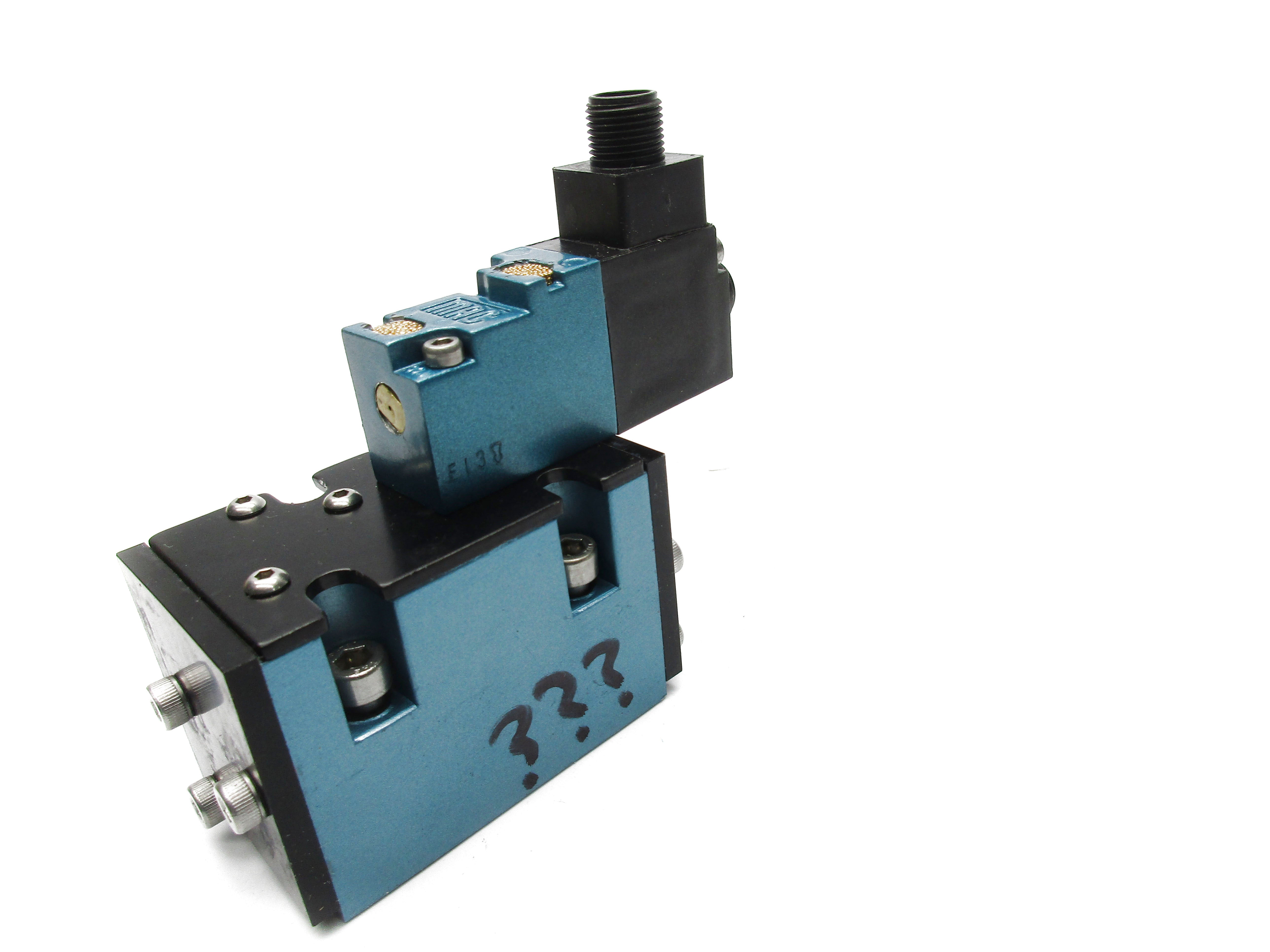 MAC 869144166-0 24VDC 120PSI (AS PICTURED) NSNP