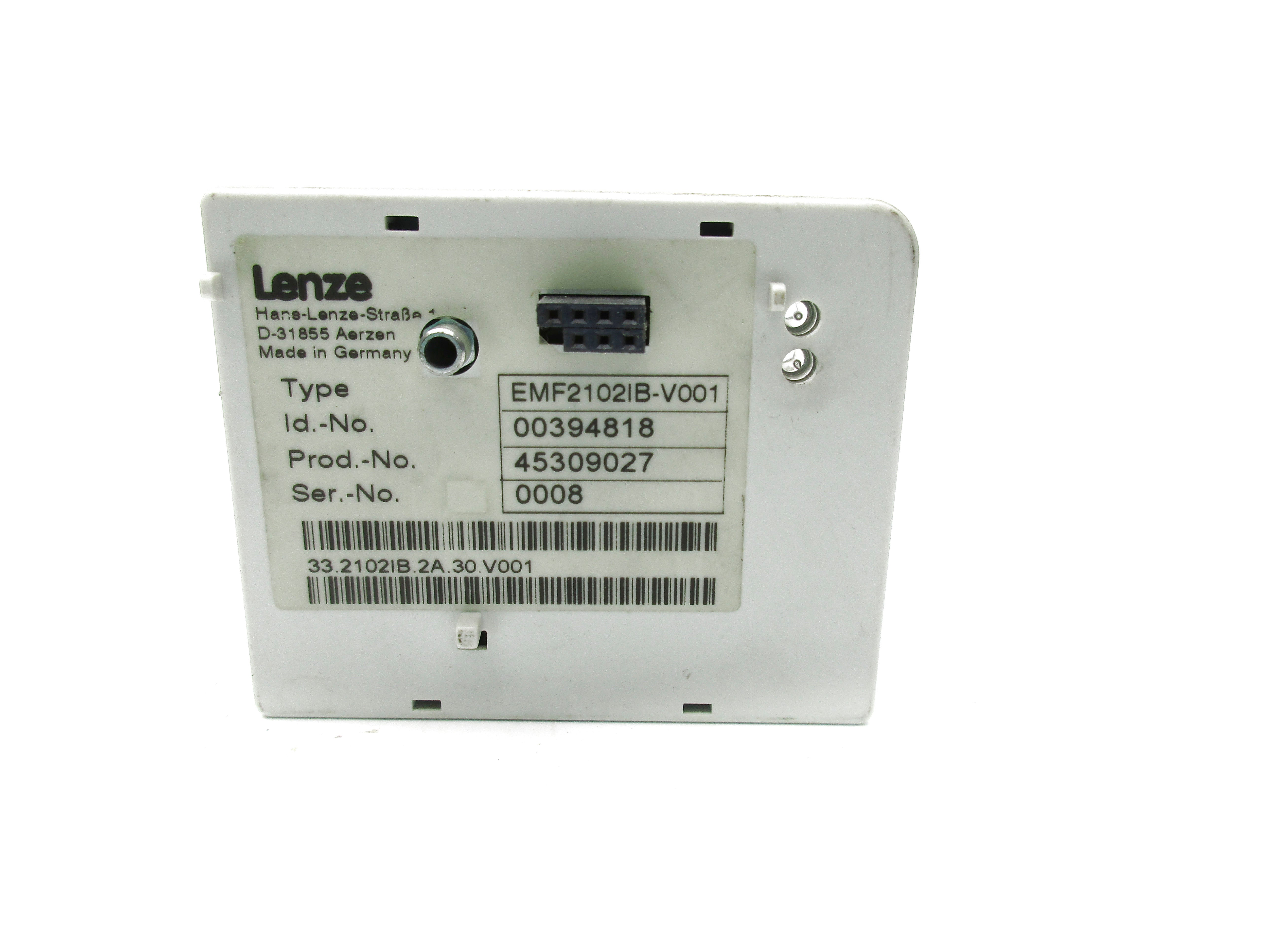 LENZE EMF2102IB-V001 24VDC NSMP