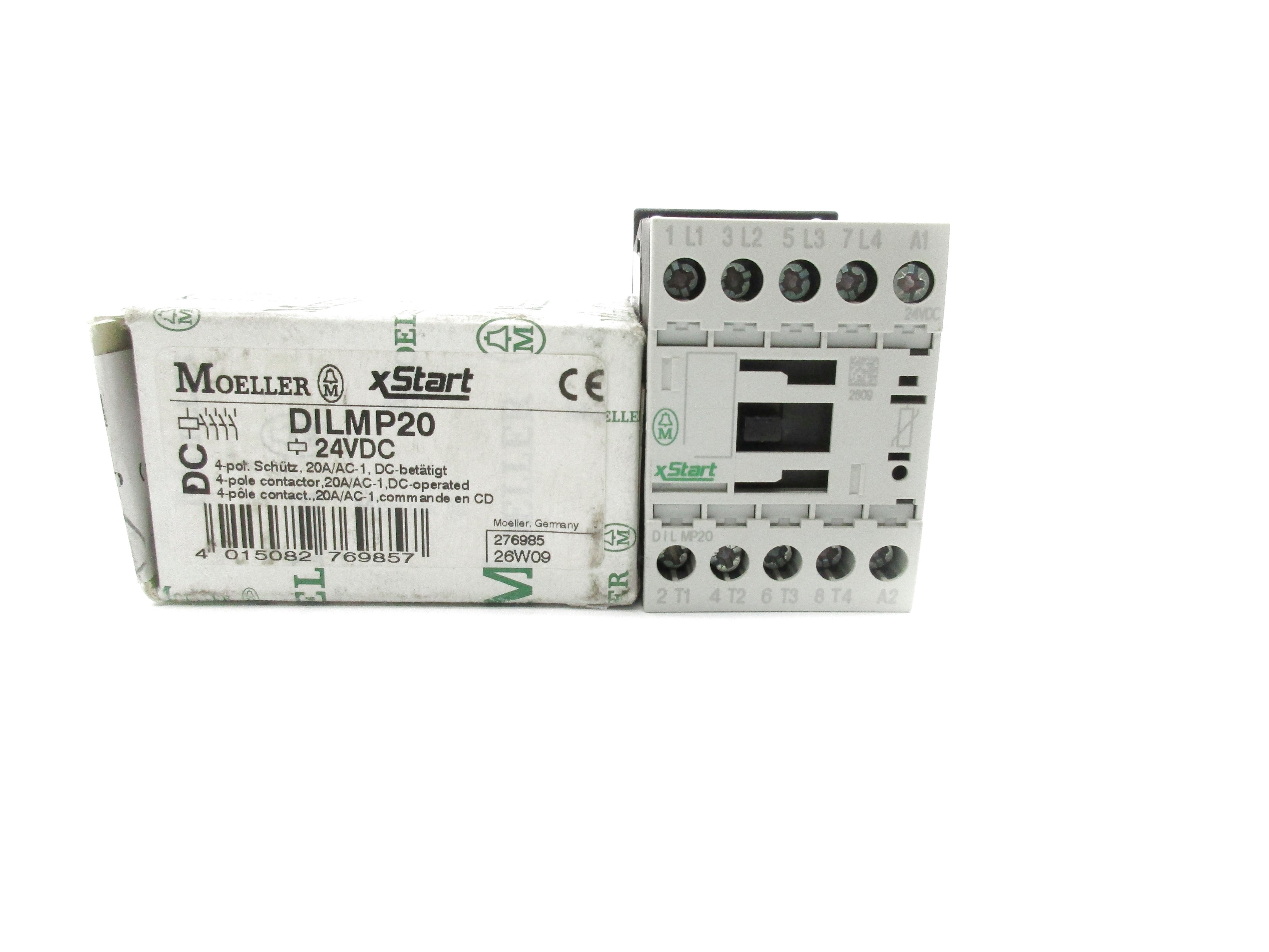 KLOCKNER MOELLER DILMP20 24VDC NSMP