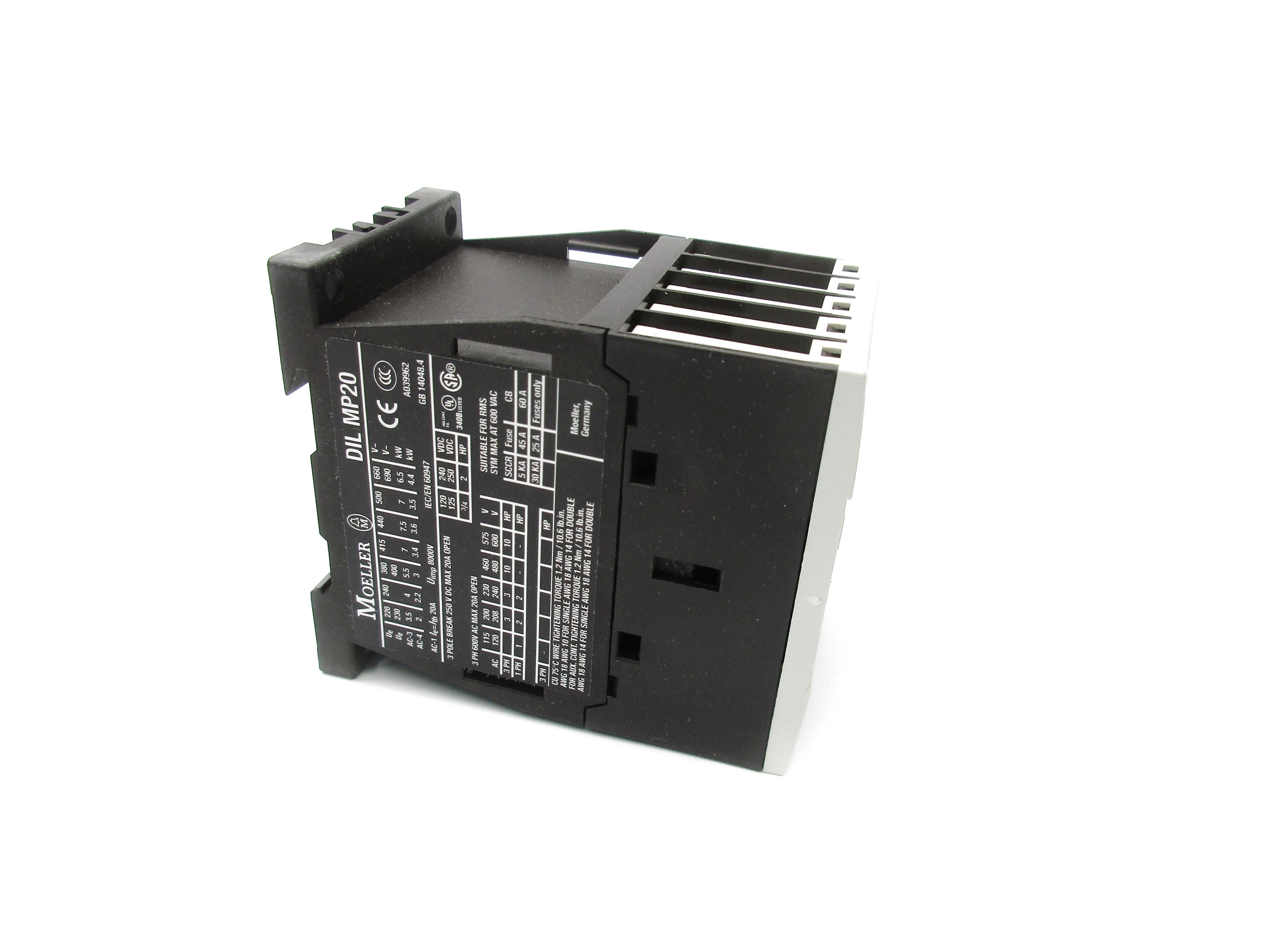 KLOCKNER MOELLER DILMP20 24VDC NSMP