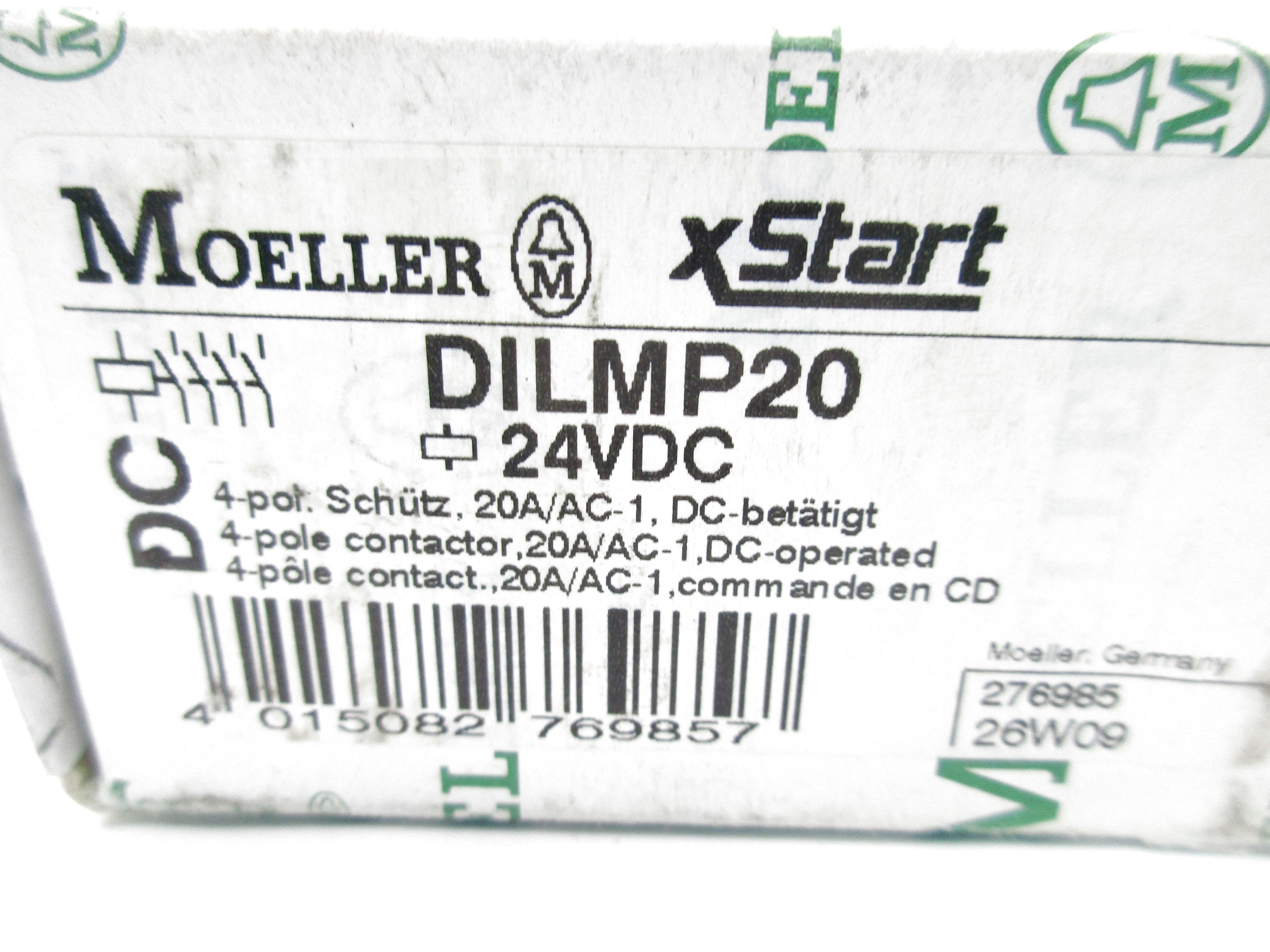 KLOCKNER MOELLER DILMP20 24VDC NSMP