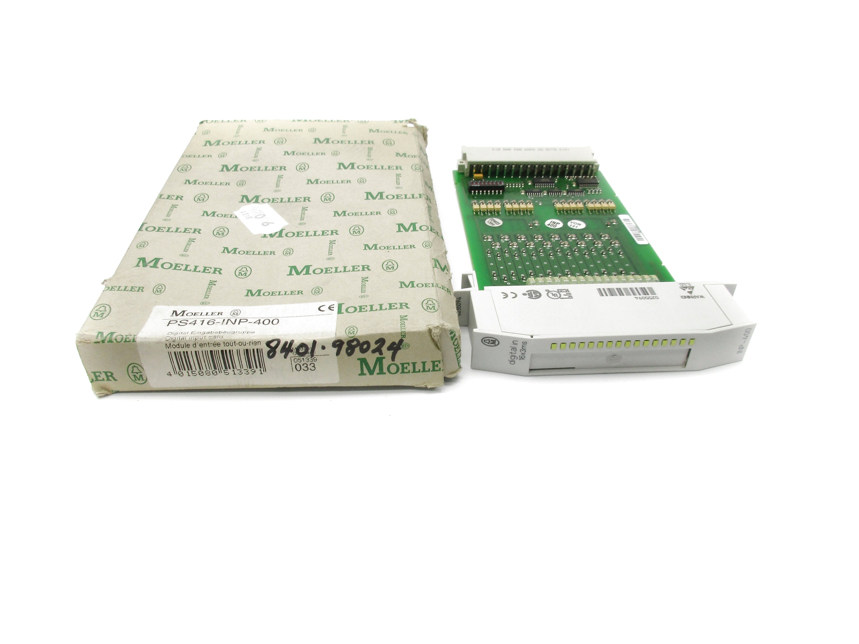 KLOCKNER MOELLER PS416-INP-400 NSMP