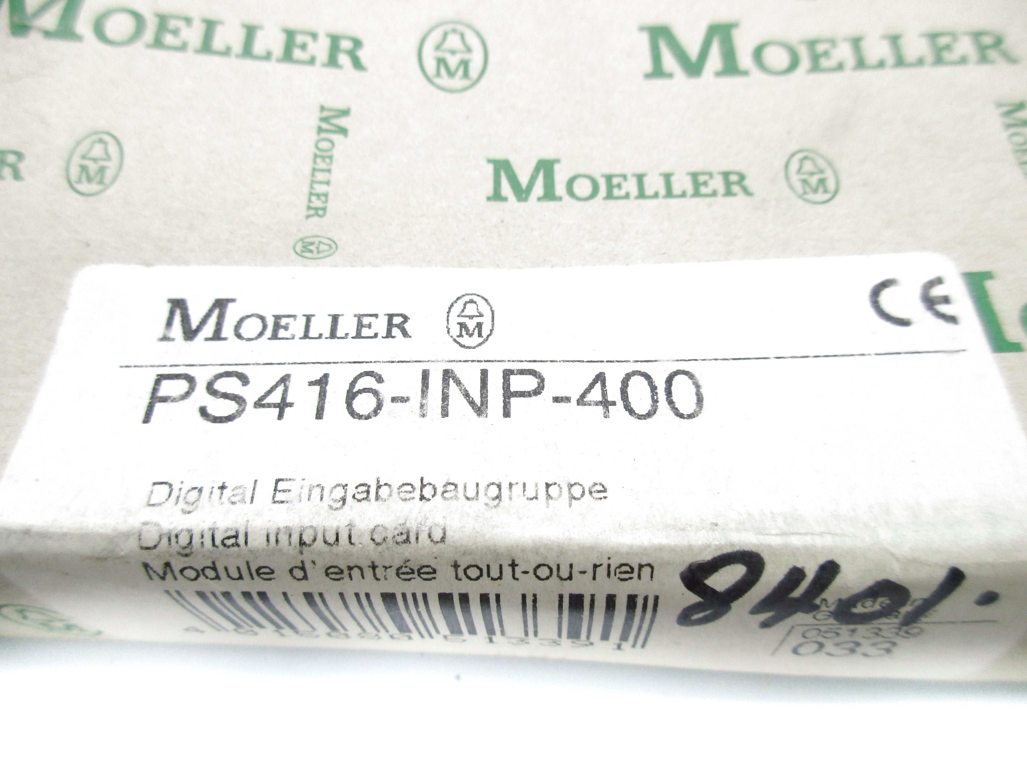 KLOCKNER MOELLER PS416-INP-400 NSMP
