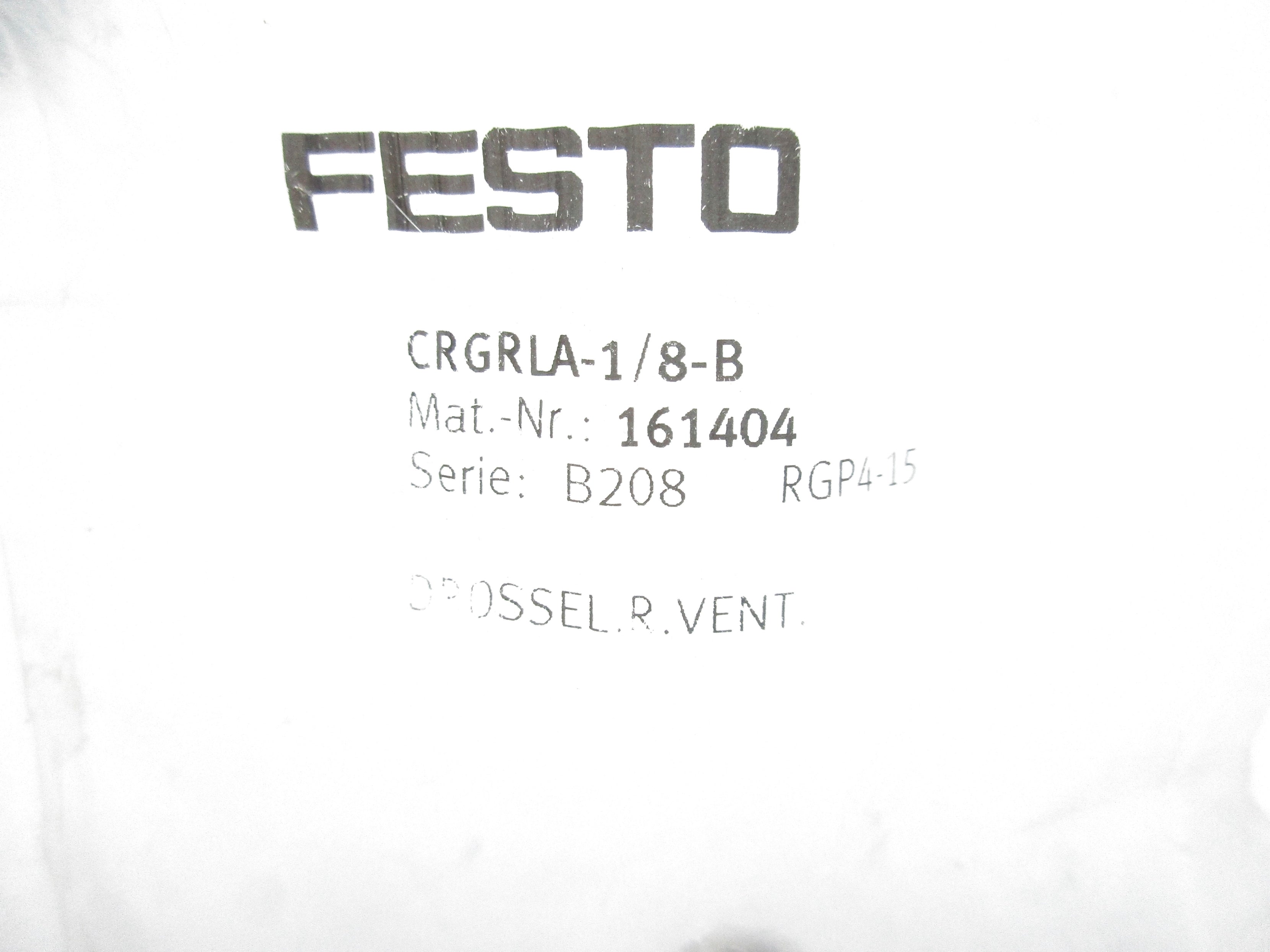 FESTO CRGRLA-1/8-B NSMP