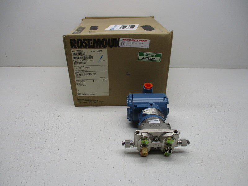 ROSEMOUNT 3051CD1A52A1AB4Q4 PRESSURE TRANSMITTER  NSMP