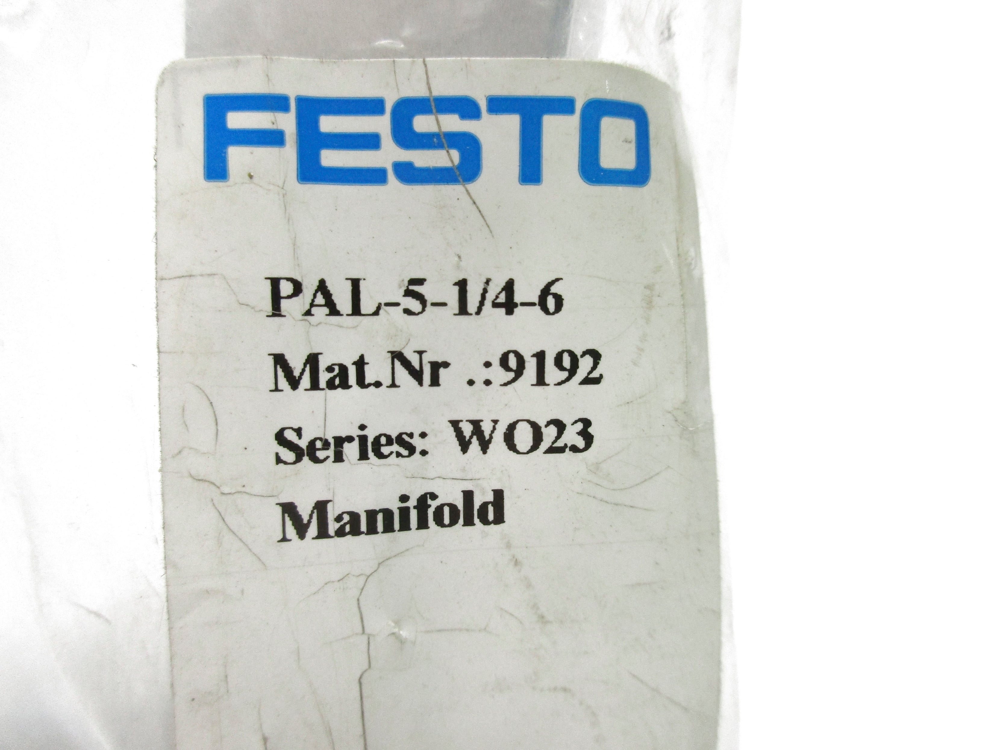 FESTO PAL-5-1/4-6 NSMP