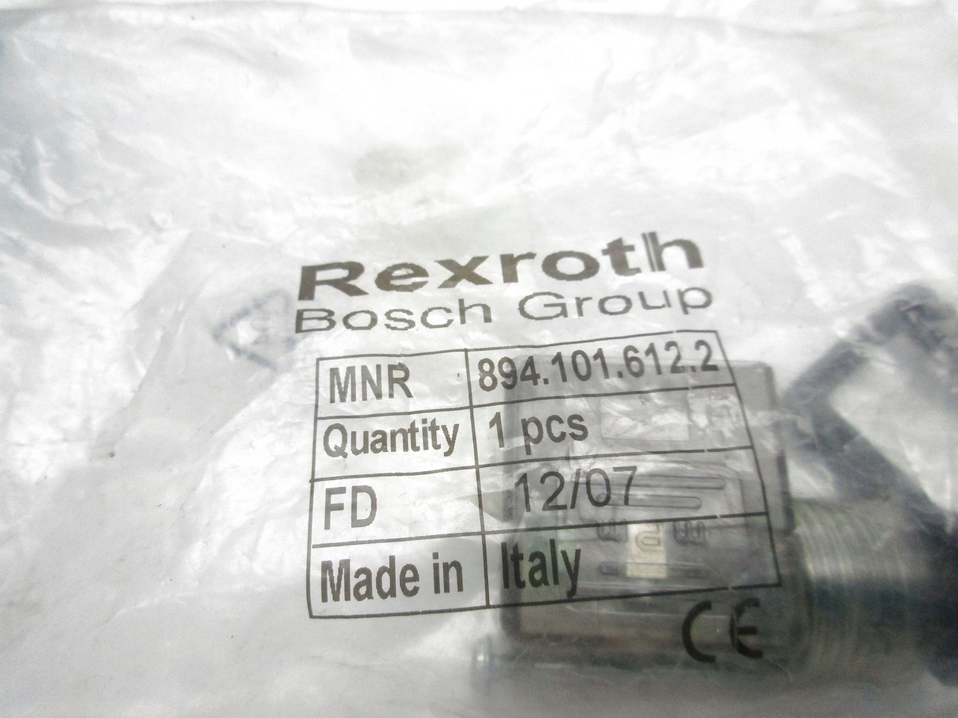 REXROTH 894.101.612.2 NSMP