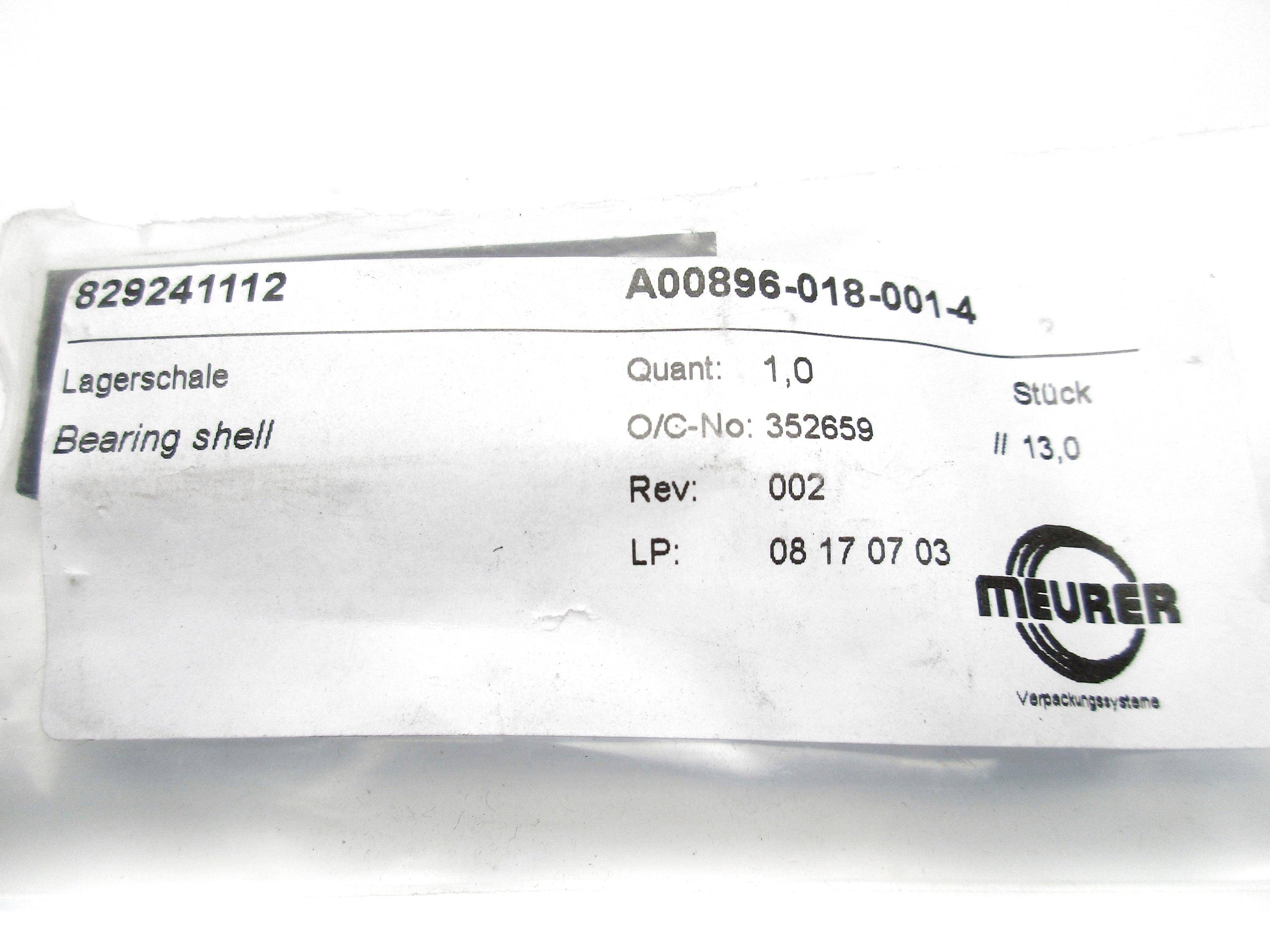 MEURER A00896-018-001-4 NSMP