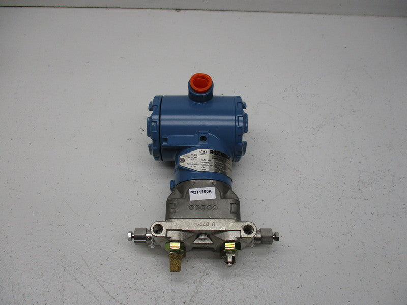 ROSEMOUNT 3051CD1A52A1AB4Q4 PRESSURE TRANSMITTER  NSMP