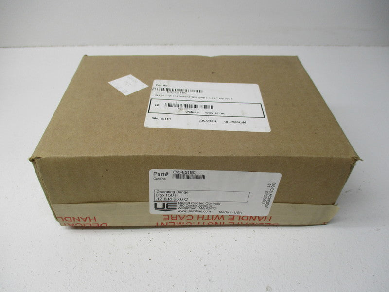 UNITED ELECTRIC E55-E21BC * FACTORY SEALED *