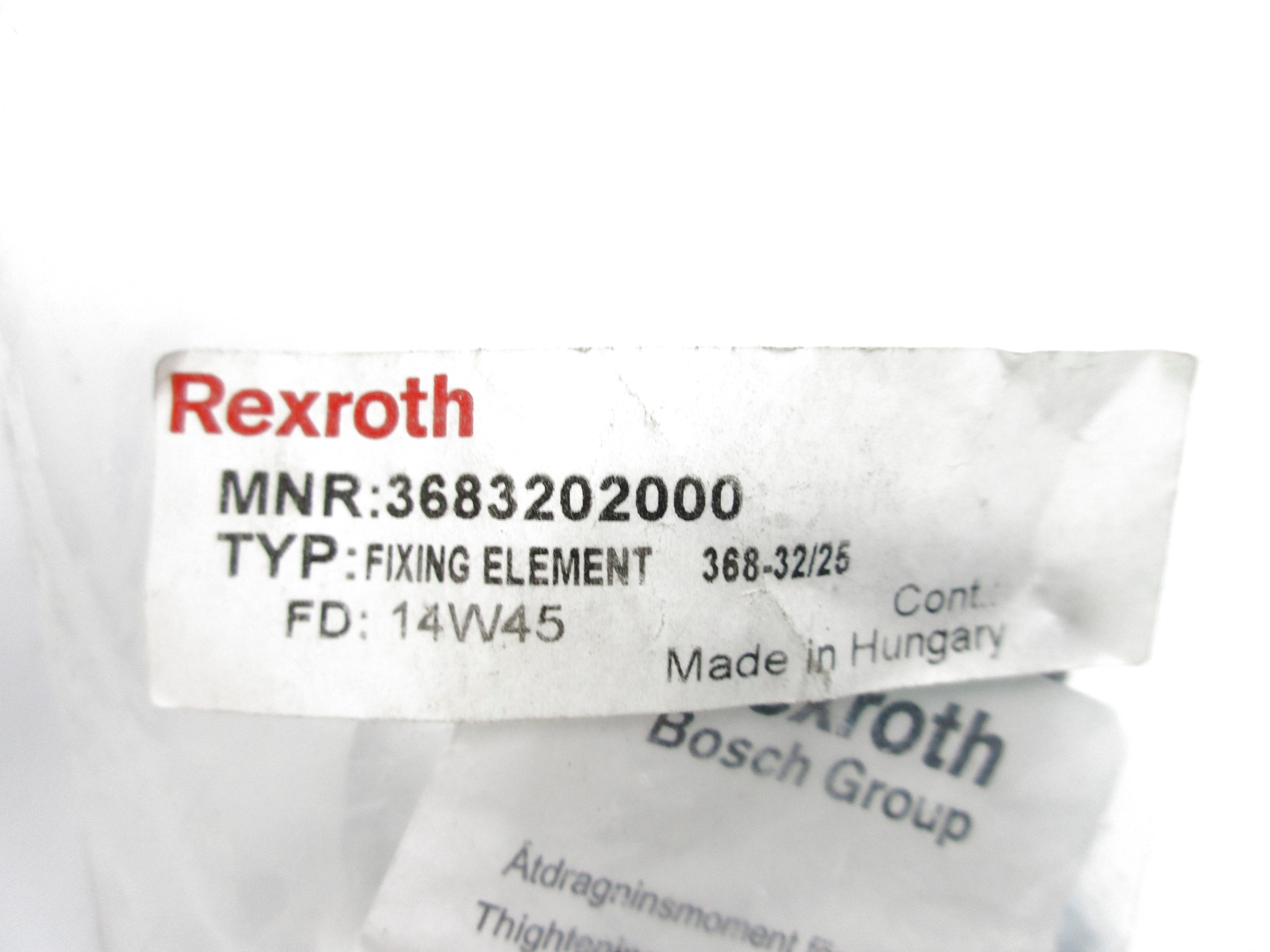 REXROTH 3683202000 NSMP