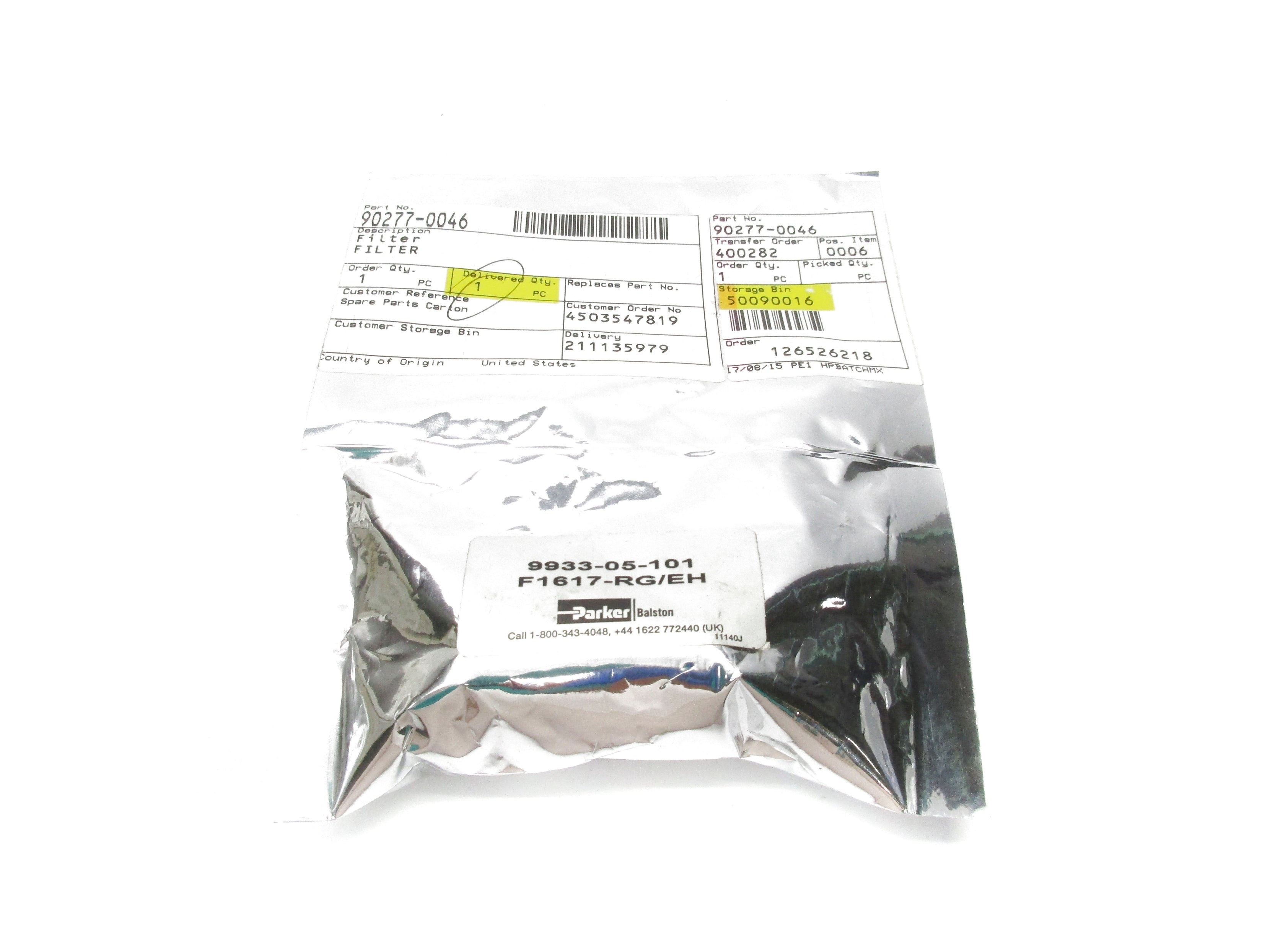 PARKER 9933-05-101 NSMP