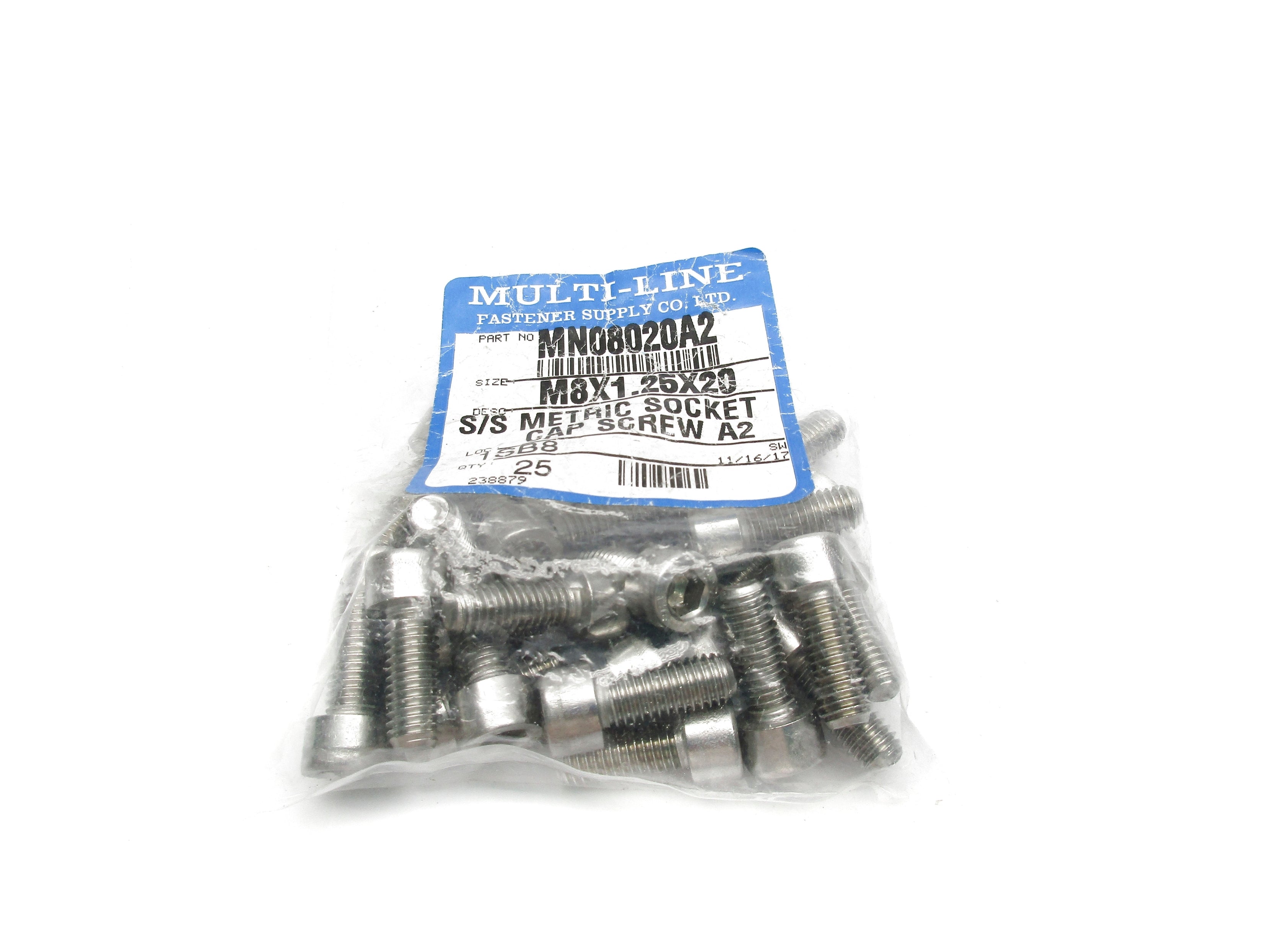 MULTI-LINE MN08020A2 (PKG OF 25) NSMP