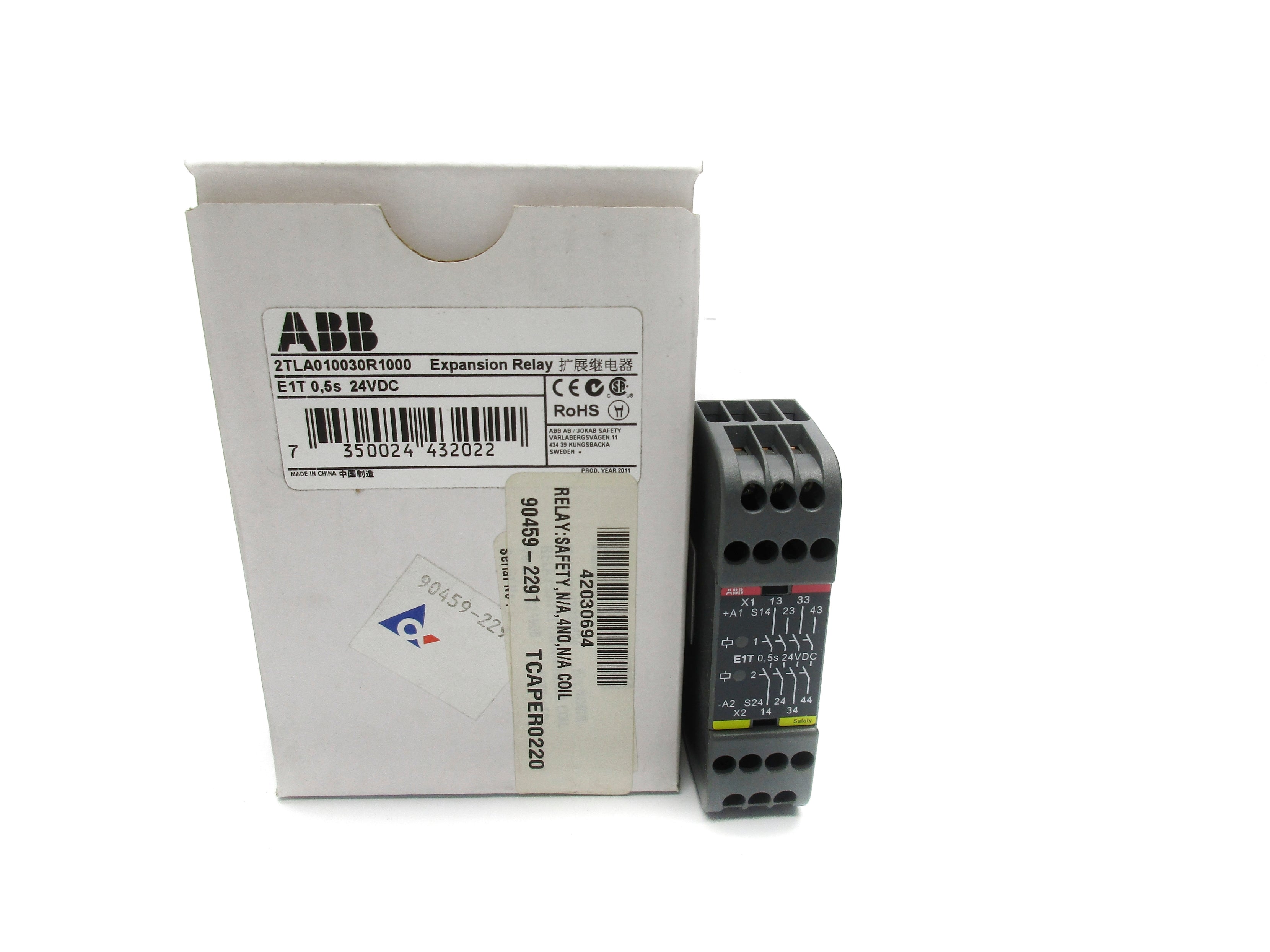ABB 2TLA010030R1000 24VDC NSMP