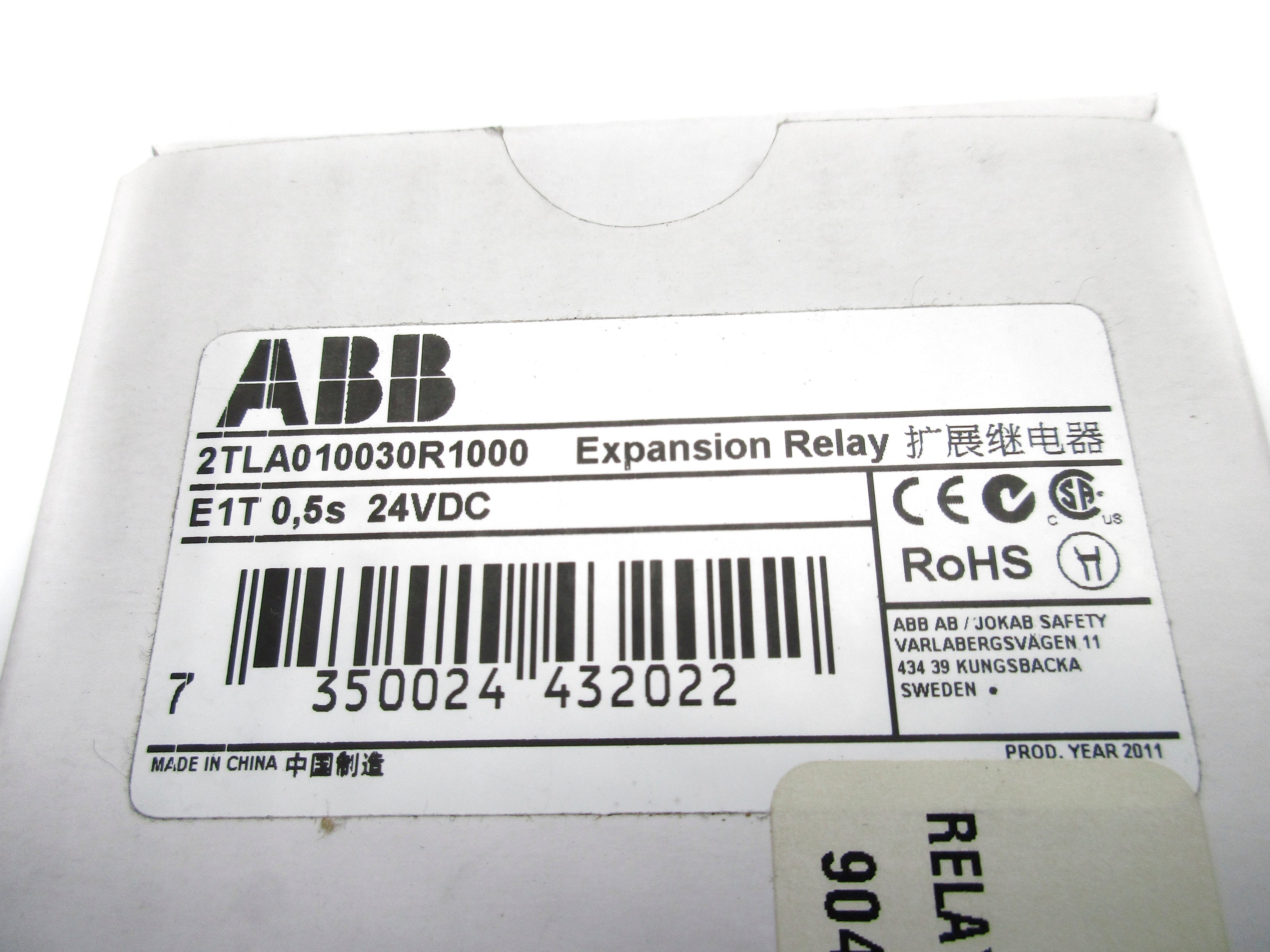 ABB 2TLA010030R1000 24VDC NSMP