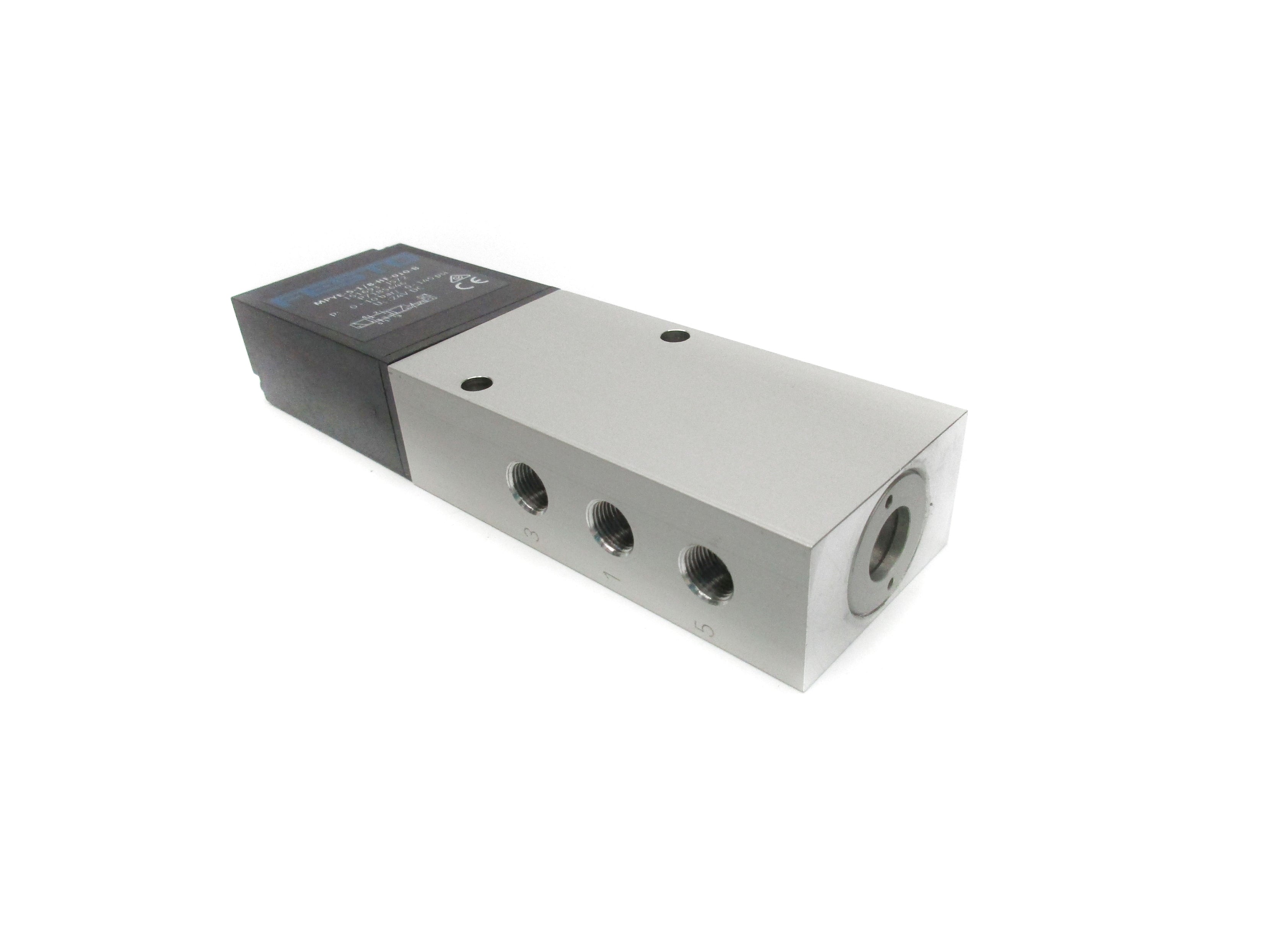 FESTO MPYE-5-1/8-HF-010-B 24VDC 0-145PSI NSMP